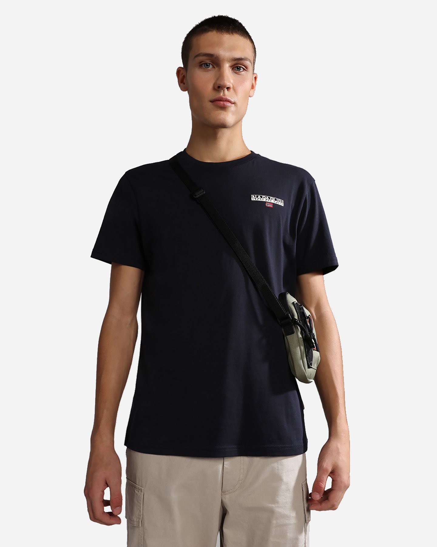 T-shirt NAPAPIJRI ICE M - Blu - 0 | Cisalfa Sport