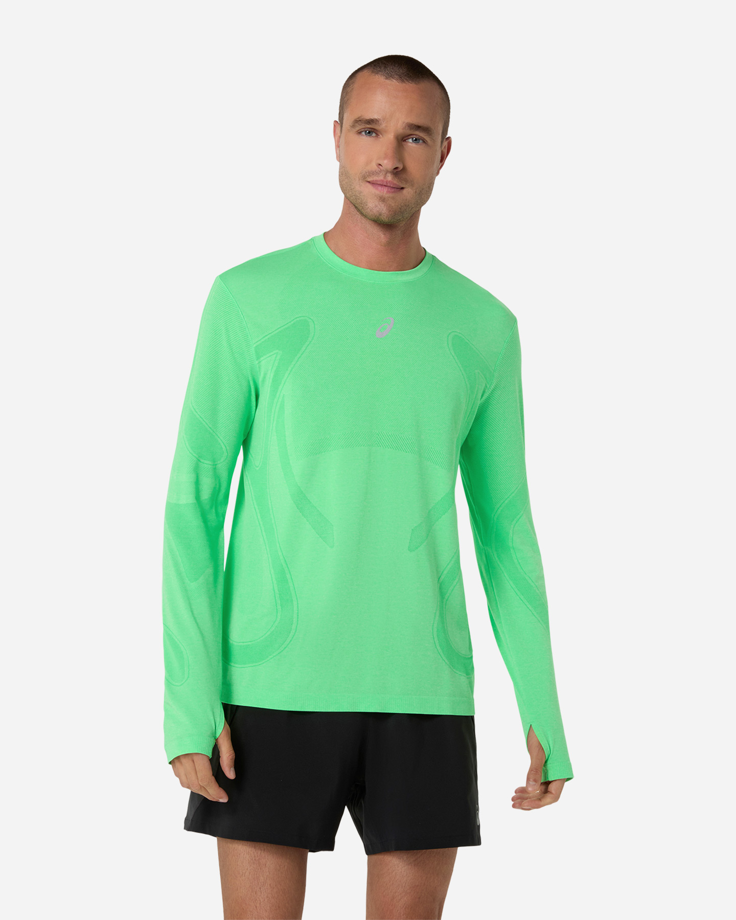 Maglia running ASICS ROAD M - Verde - 0 | Cisalfa Sport