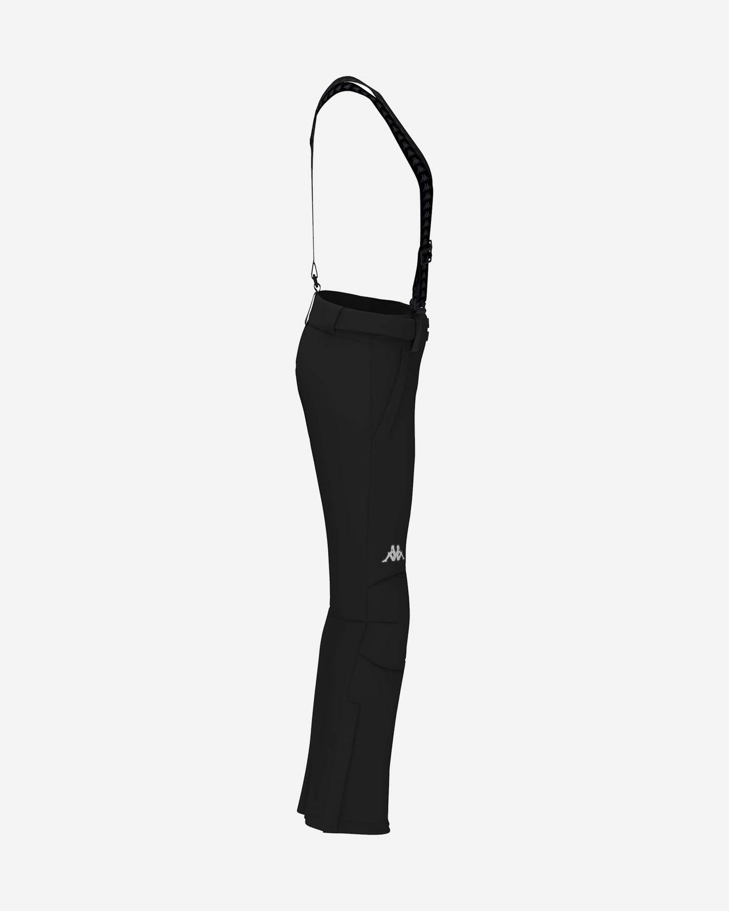 Pantalone sci KAPPA 8CENTO 834 W - Nero - 2 | Cisalfa Sport