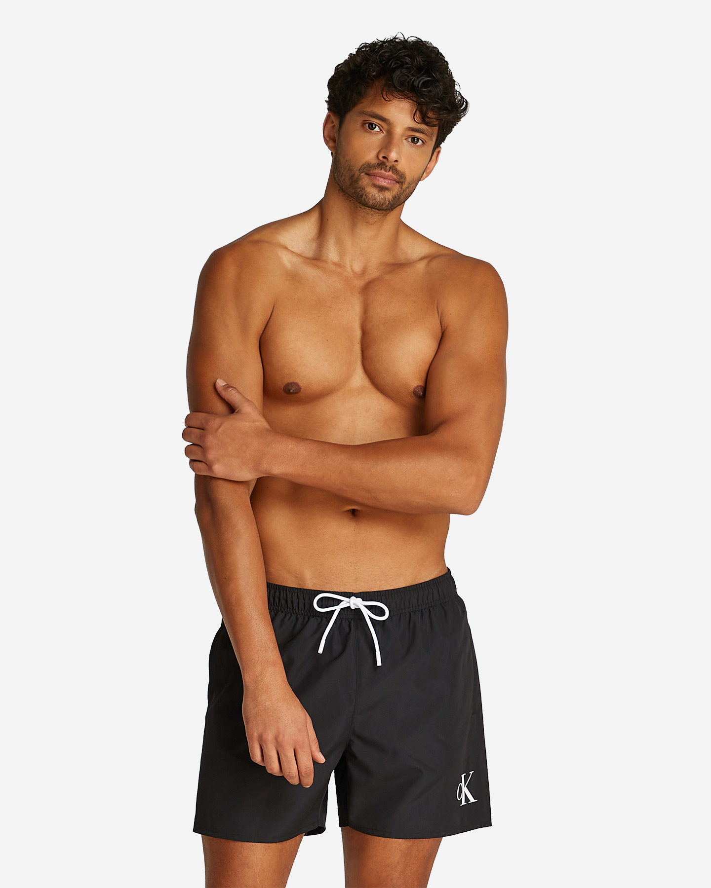 Boxer mare CALVIN KLEIN JEANS BOXER LOGO M - Nero - 2 | Cisalfa Sport