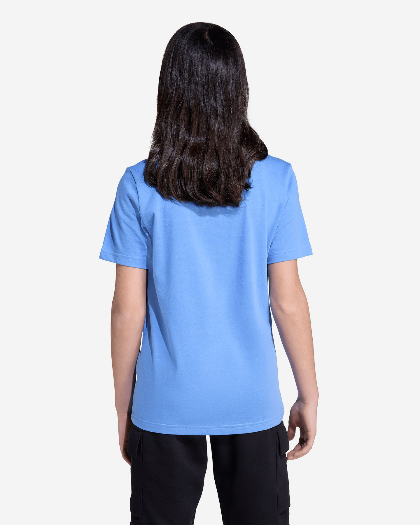 T-shirt ADIDAS BIG LOGO JR - Blu royal - 2 | Cisalfa Sport