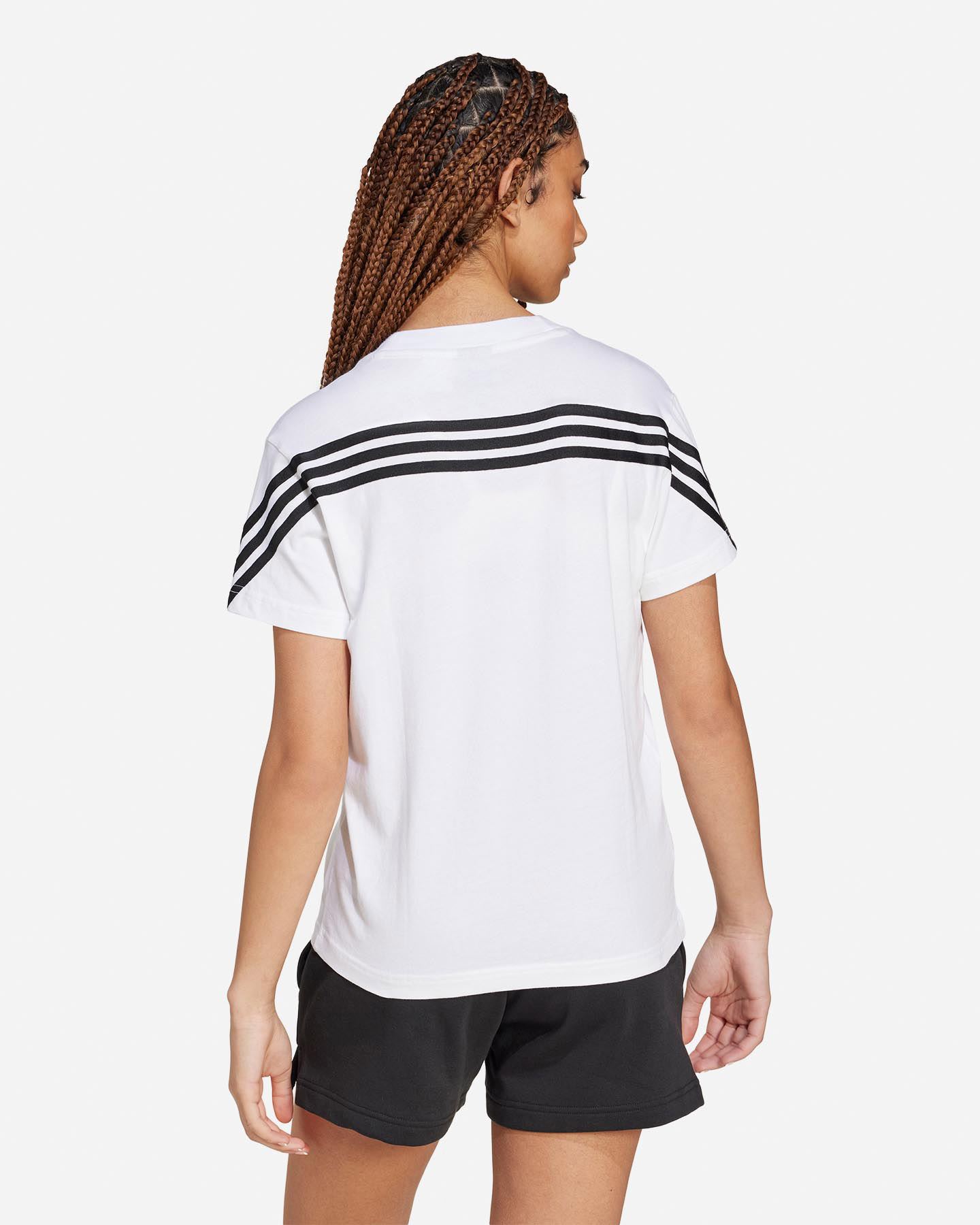 T-shirt ADIDAS REGULAR W - Bianco - 2 | Cisalfa Sport