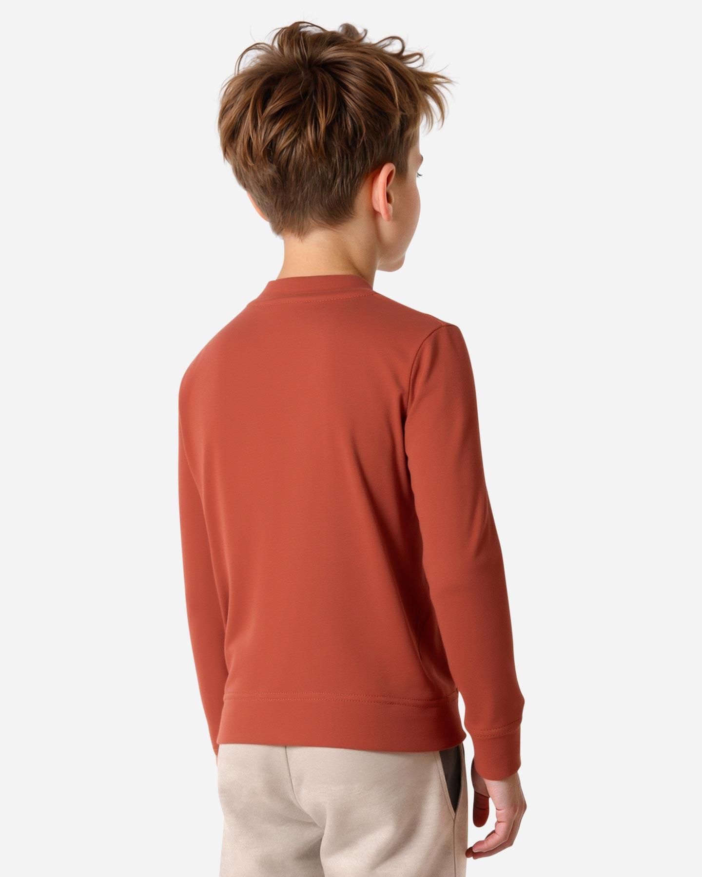 T-shirt BEAR SHORE BREAK JR - Rosso - 2 | Cisalfa Sport