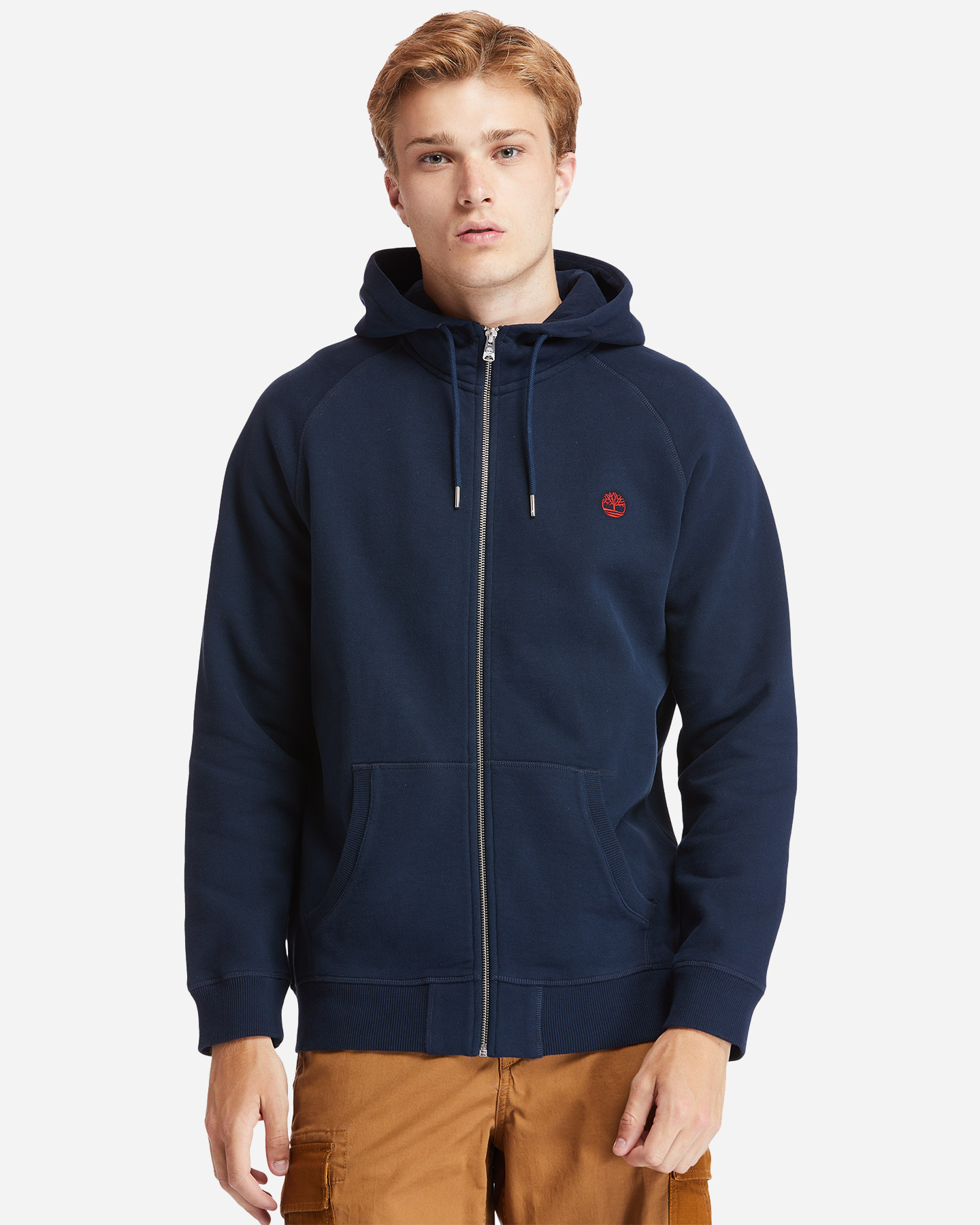 Felpa TIMBERLAND SMALL LOGO M - Blu - 0 | Cisalfa Sport