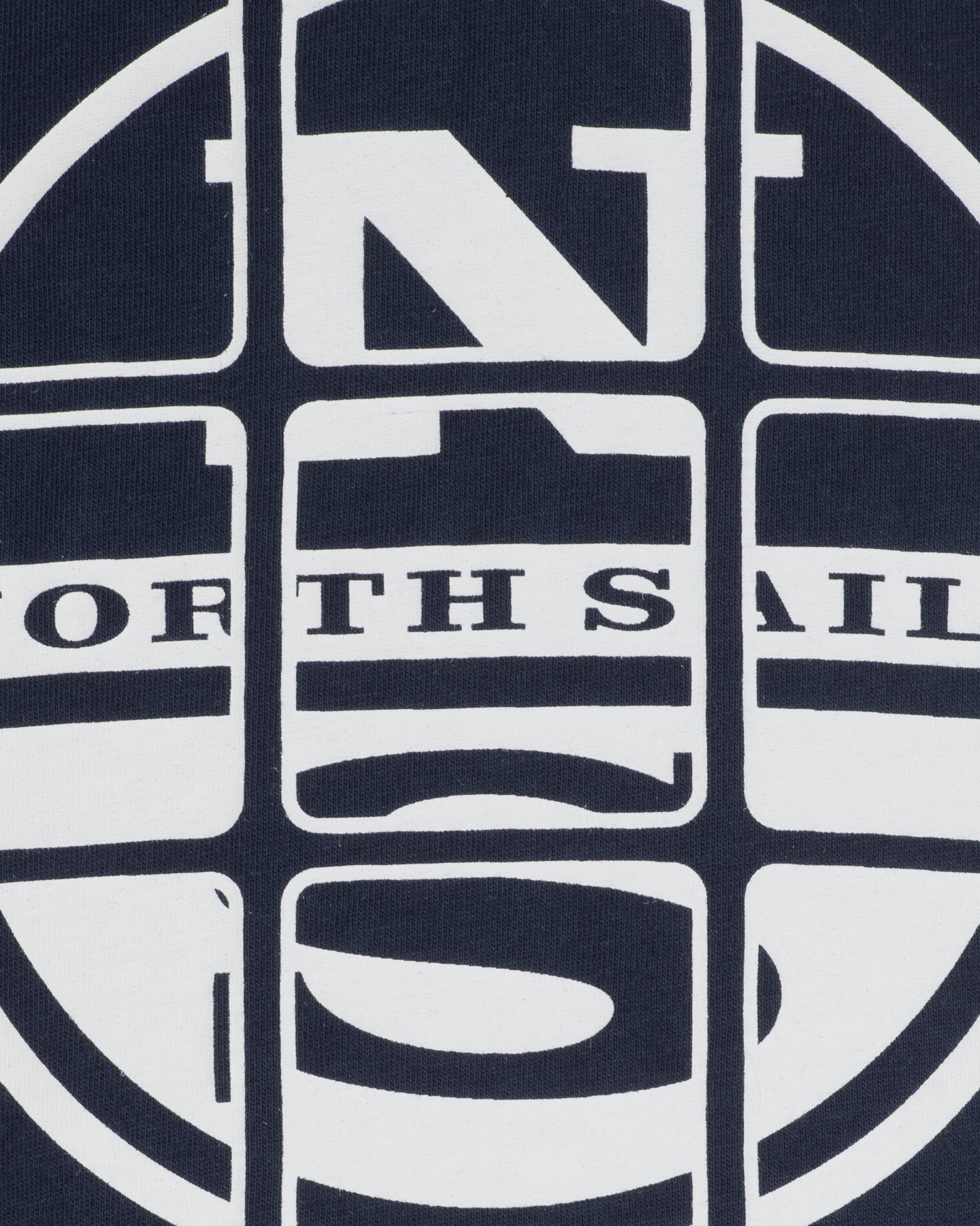 T-shirt NORTH SAILS BIG LOGO JR - Blu - 2 | Cisalfa Sport