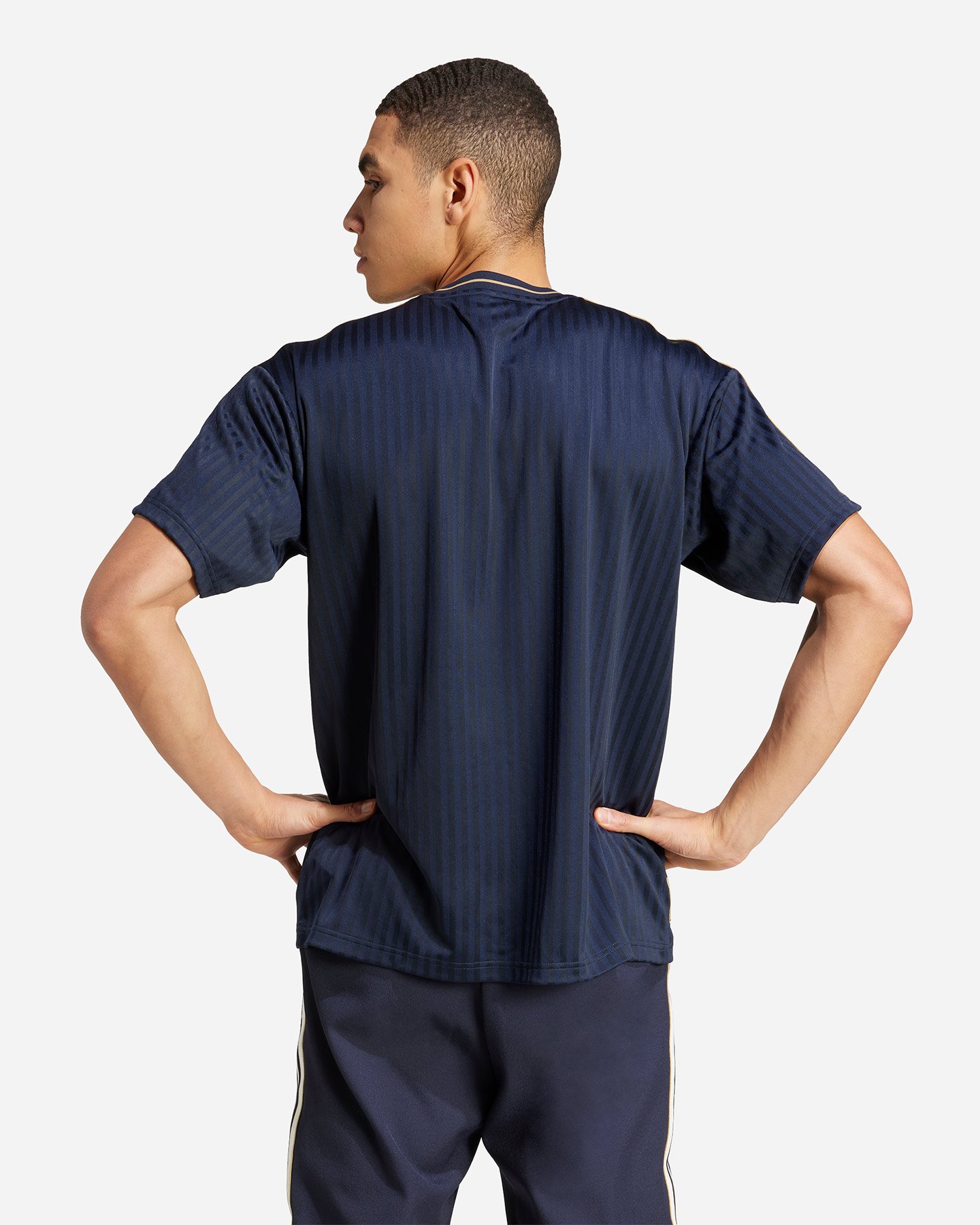 Abbigliamento calcio ufficiale ADIDAS JUVENTUS ICON OG M - Blu - 3 | Cisalfa Sport