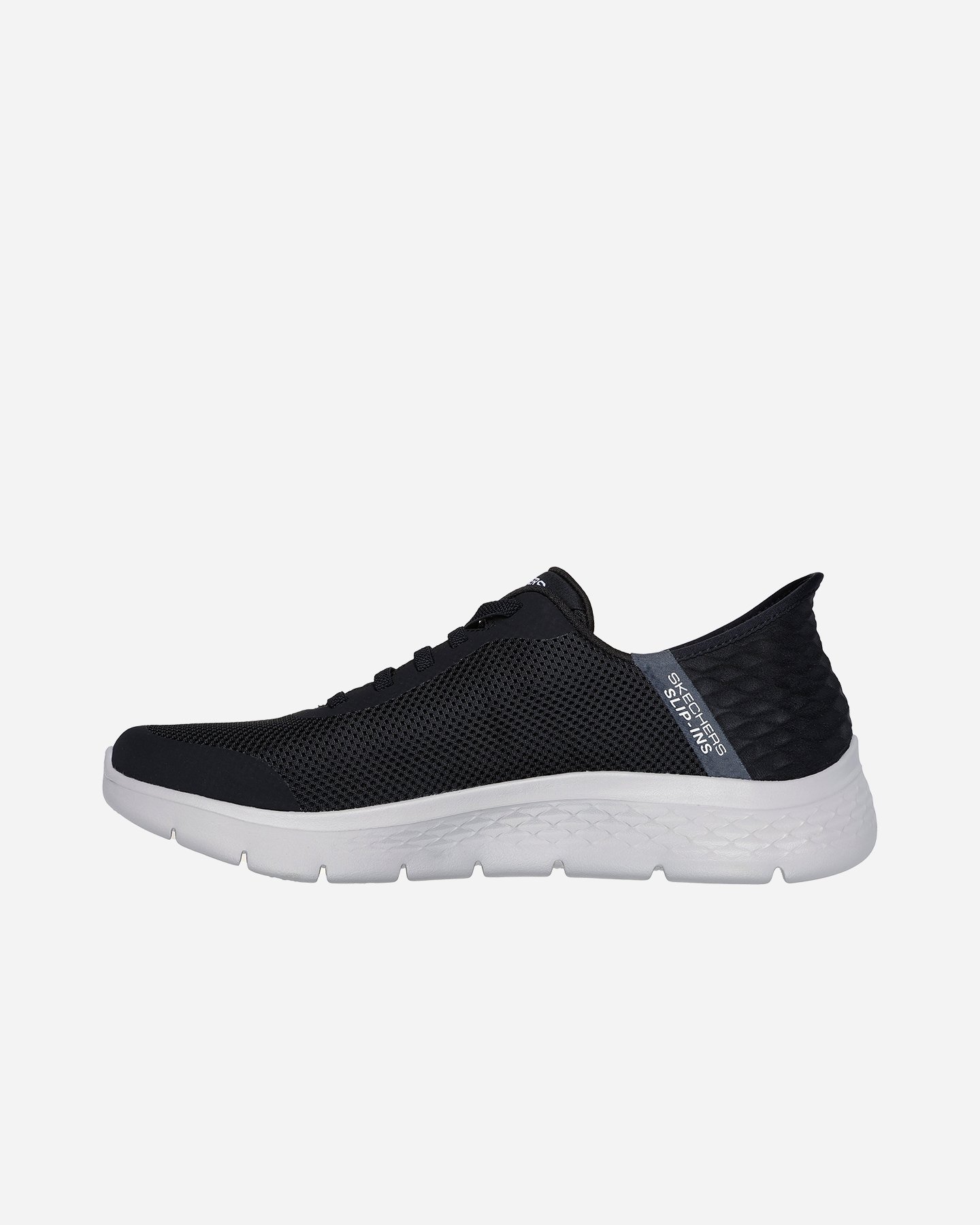 Scarpe sneakers SKECHERS GO WALK FLEX M - Nero - 4 | Cisalfa Sport