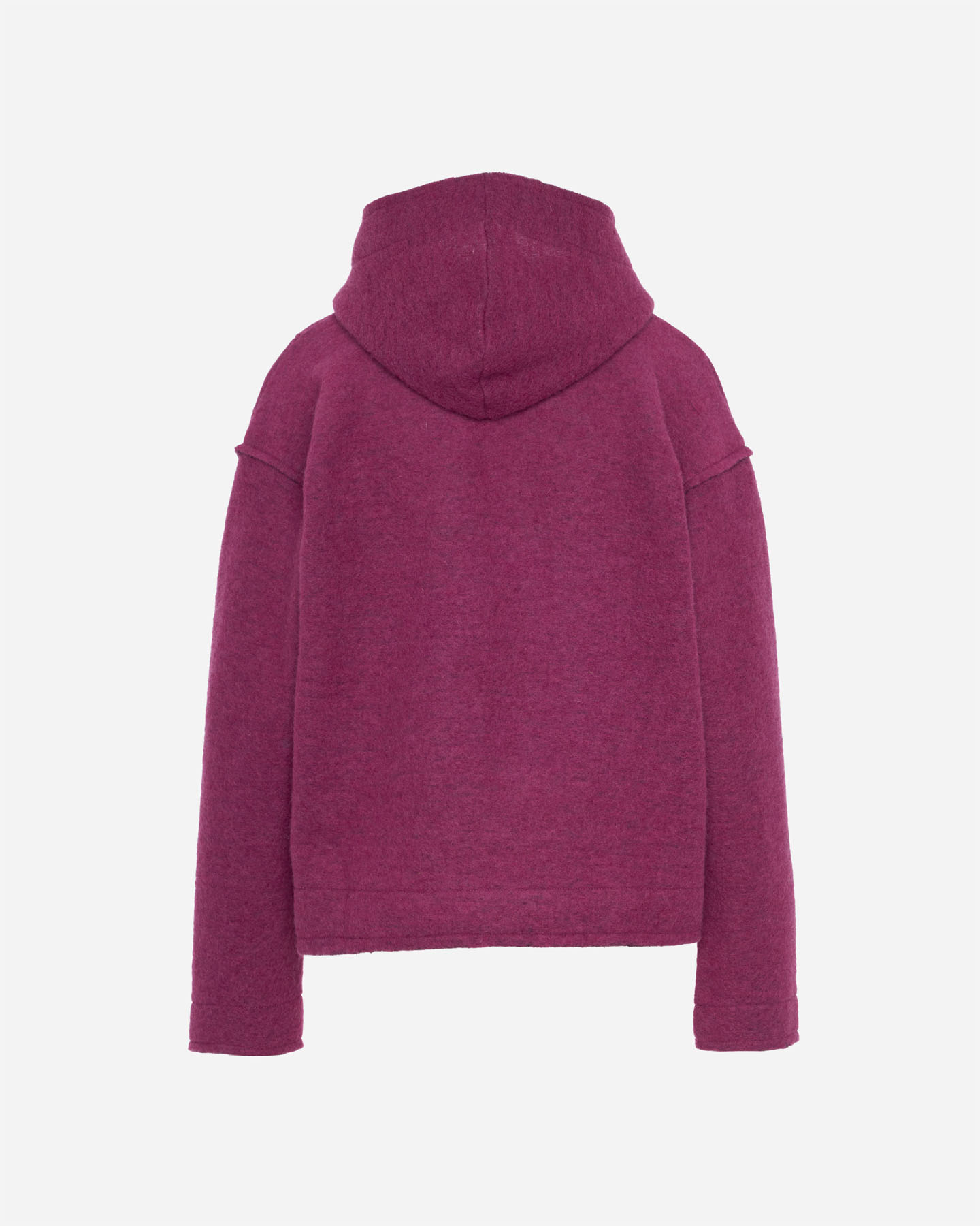Felpa DEHA WOOL W - Fucsia - 1 | Cisalfa Sport