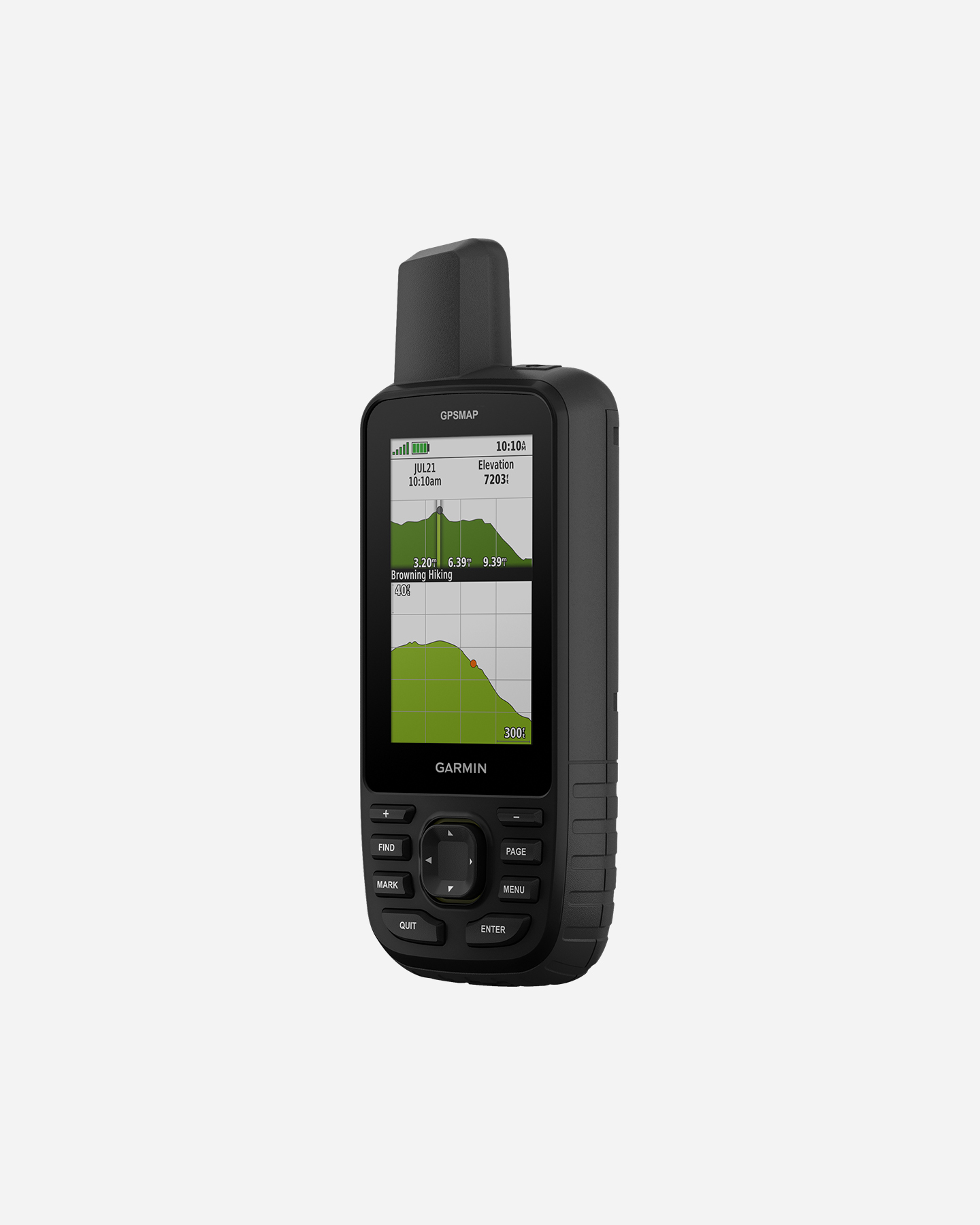 Dispositivo gps GARMIN MAP 67  - Nero - 1 | Cisalfa Sport