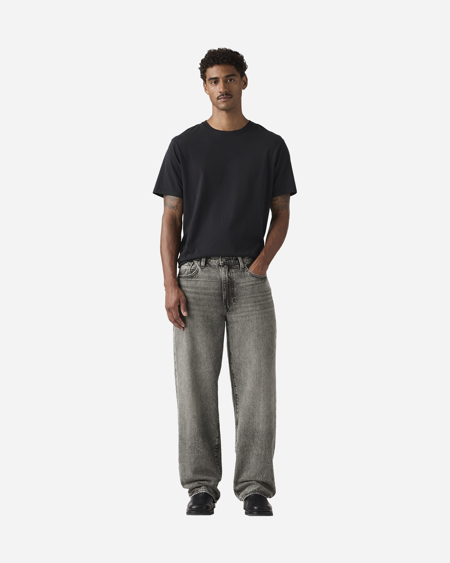 Jeans LEVI'S 578 BAGGY M - Denim - 2 | Cisalfa Sport