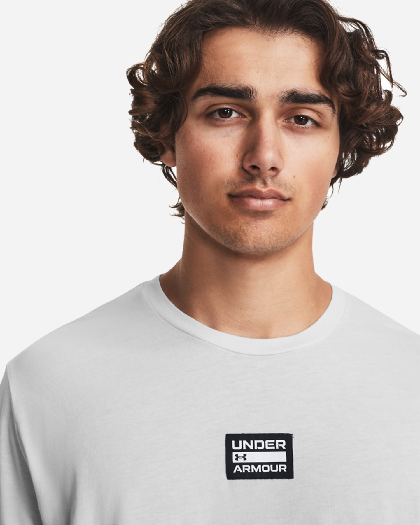 T-shirt UNDER ARMOUR LOGO ELEVET CORE WASH M - 7 | Cisalfa Sport