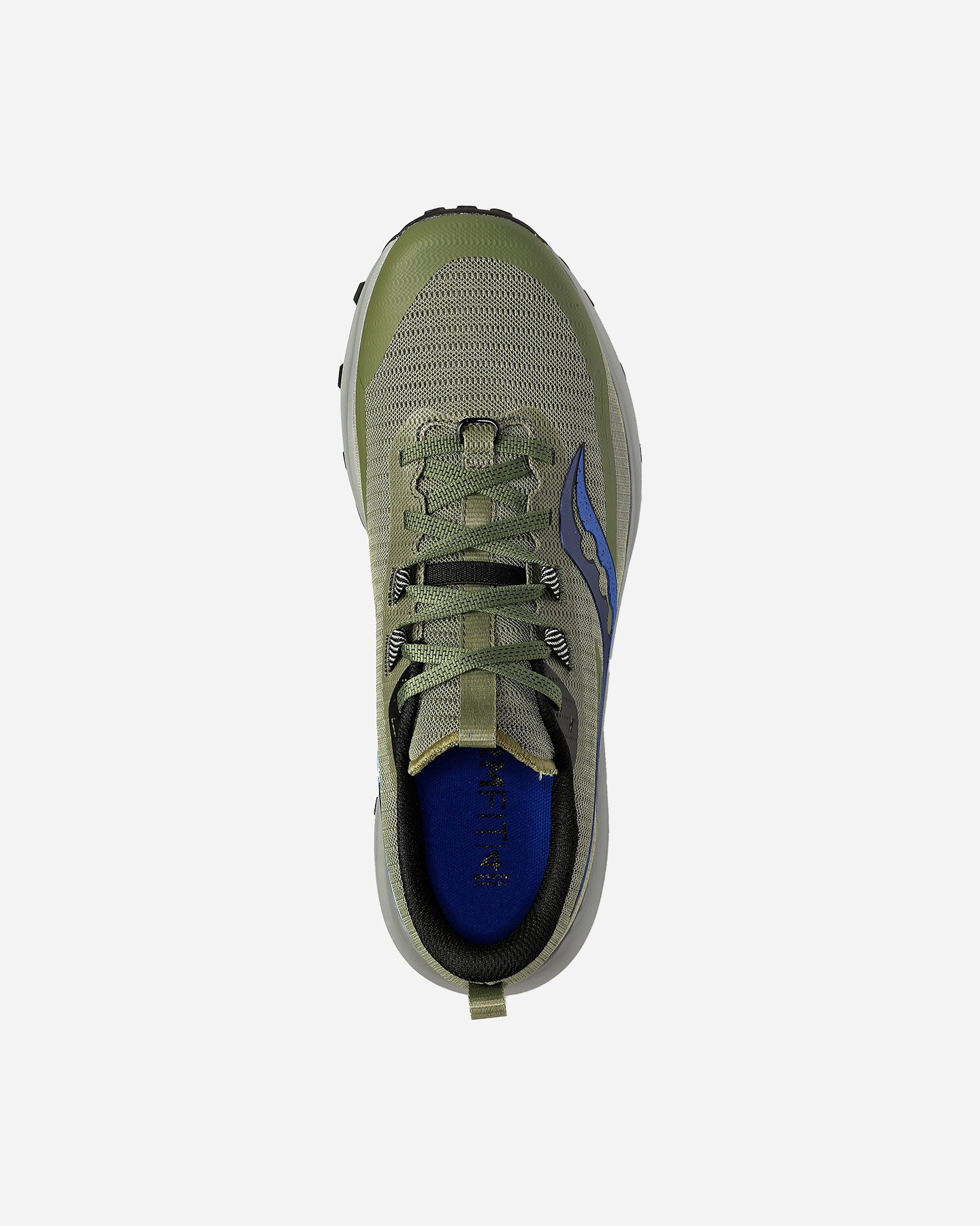 Scarpe trail SAUCONY PEREGRINE 13 M - Verde - 3 | Cisalfa Sport