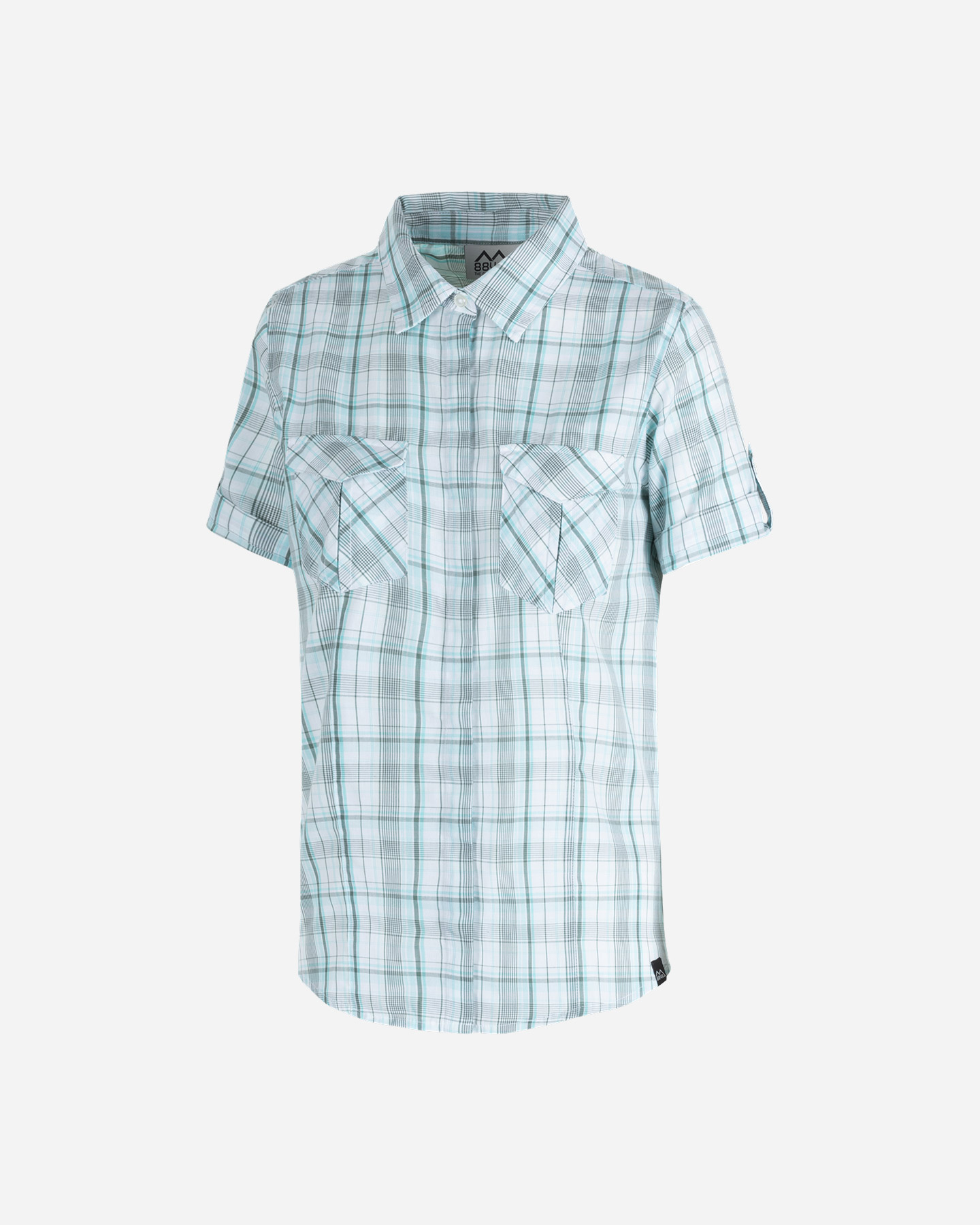 Camicia 8848 MOUNTAIN HIKE W - Verde - 5 | Cisalfa Sport