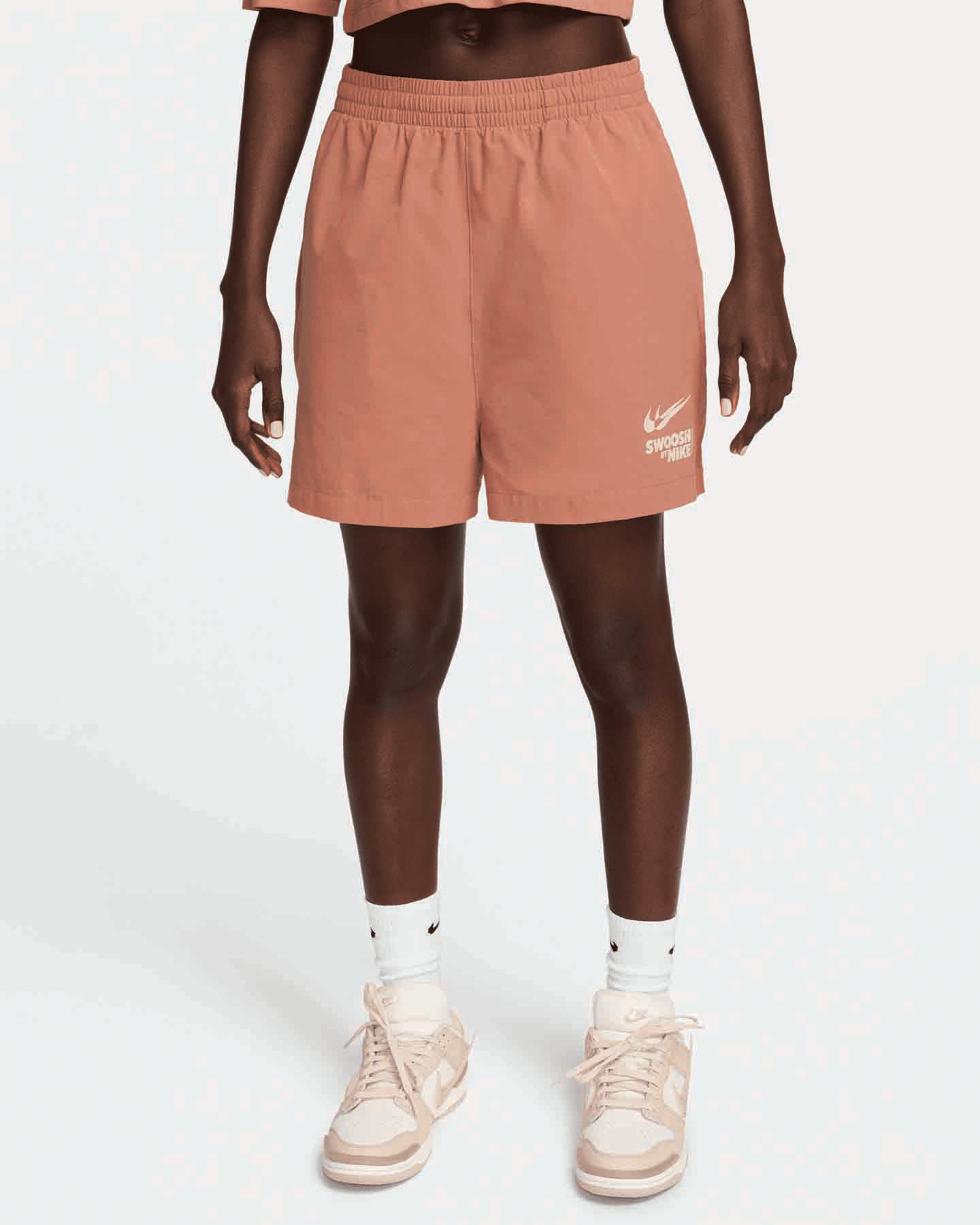 Corsaro NIKE WOVEN SMALL LOGO W - Marrone - 0 | Cisalfa Sport