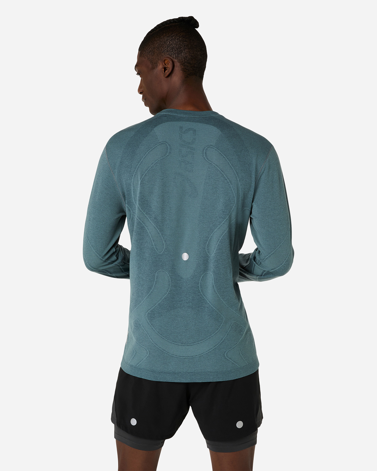 Maglia running ASICS ROAD M - Grigio - 1 | Cisalfa Sport