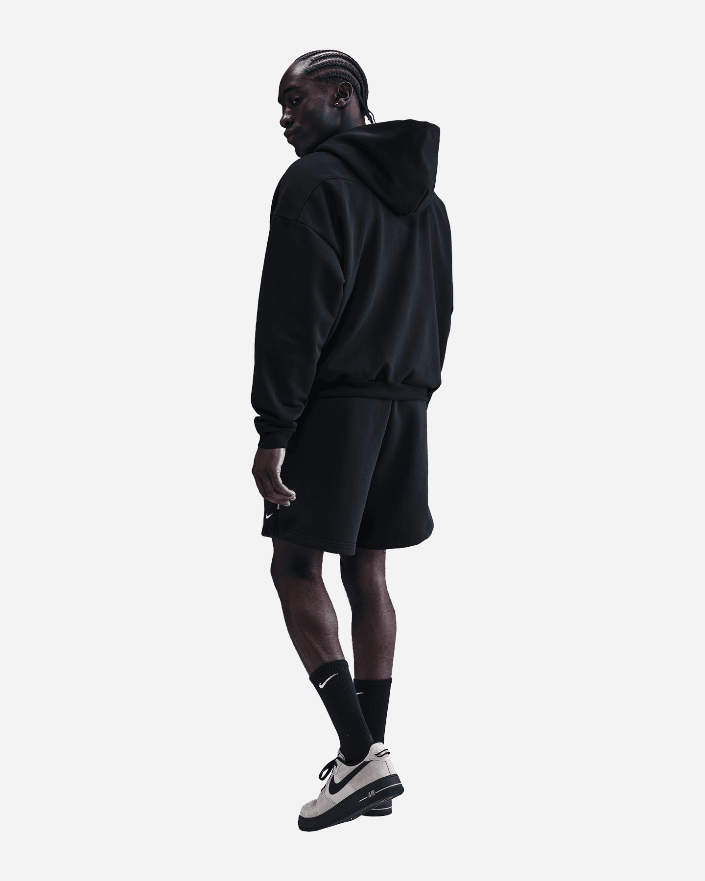 Felpa NIKE FLC THERMA FIT M - Nero - 2 | Cisalfa Sport