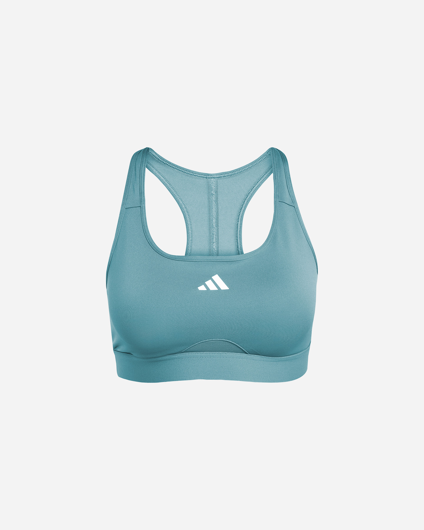 Bra training ADIDAS PWRCT W - Verde - 0 | Cisalfa Sport