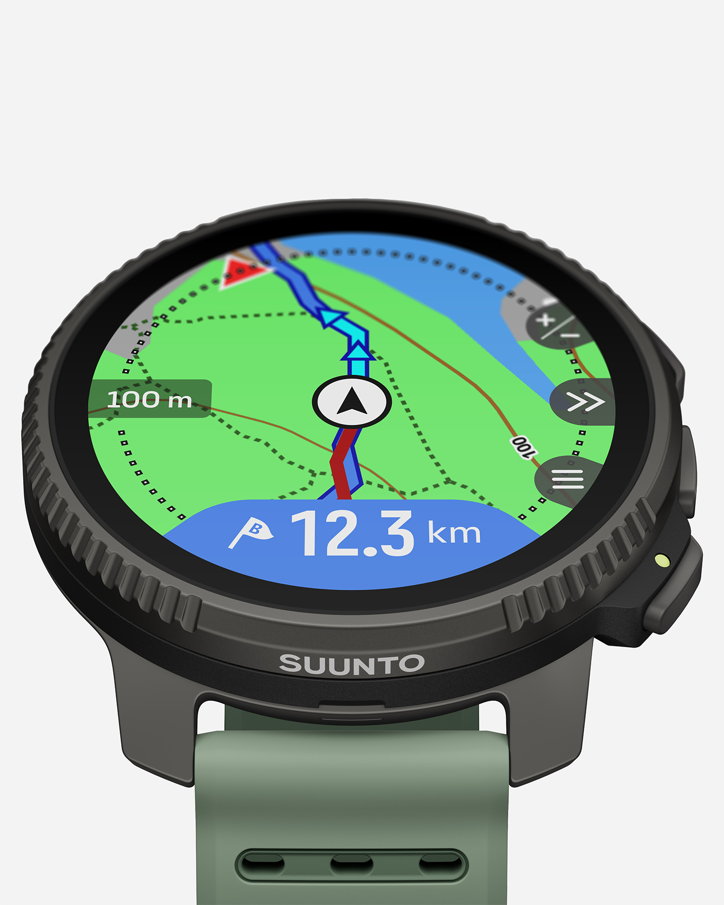 Orologio multifunzione SUUNTO VERTICAL 2 TITANIUM  - Verde - 5 | Cisalfa Sport