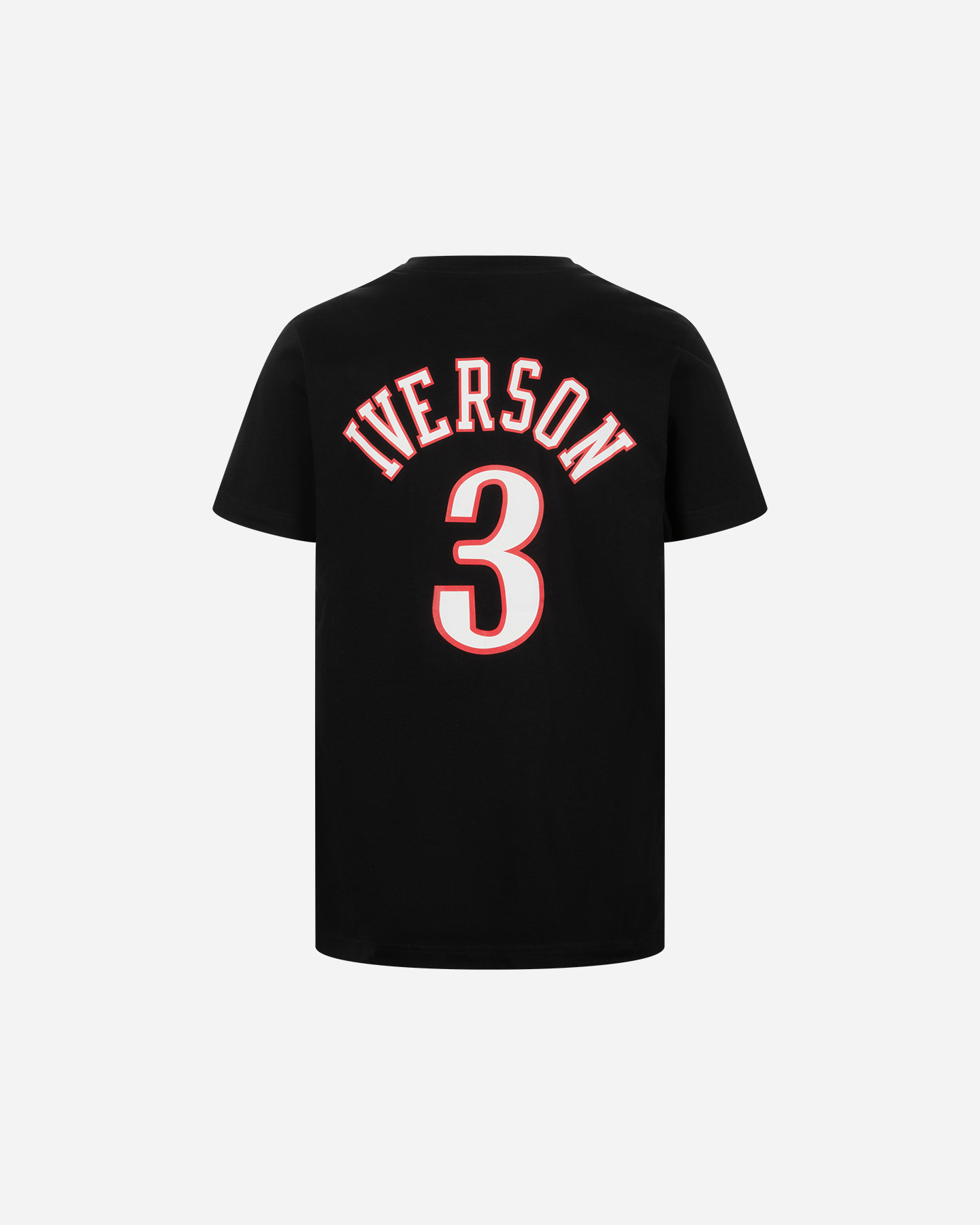 Maglia basket MITCHELL&NESS 76ERS ALLEN IVERSON M - Nero - 1 | Cisalfa Sport
