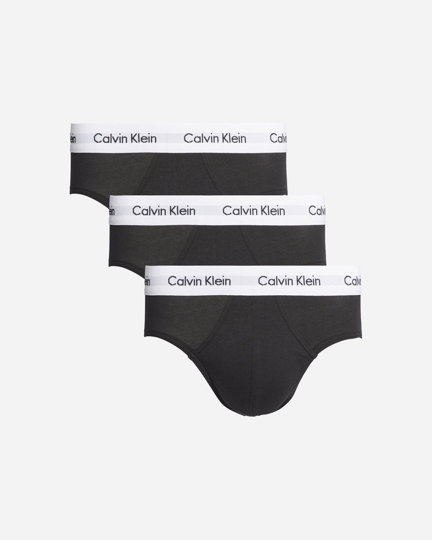 Slip intimo CALVIN KLEIN UNDERWEAR 3 PACK SLIP M - Nero - 0 | Cisalfa Sport