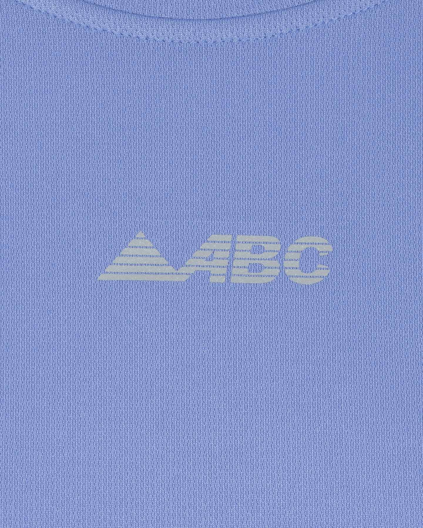 T-shirt running ABC RUNNING BASIC W - 4 | Cisalfa Sport