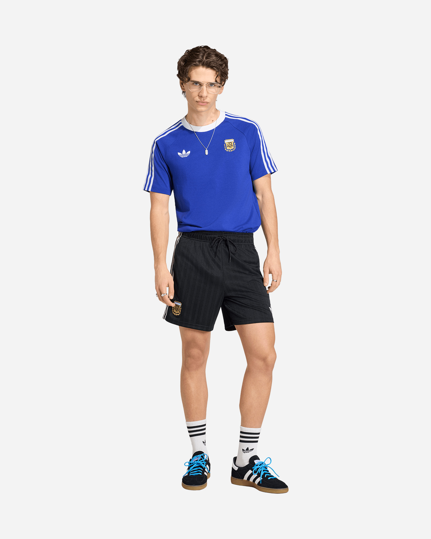 Pantaloncini ADIDAS ARGENTINA ORIGINALS M - Nero - 2 | Cisalfa Sport