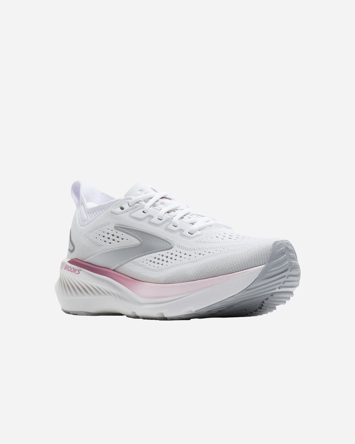 Scarpe running BROOKS GLYCERIN GTS 23 W - Bianco - 1 | Cisalfa Sport
