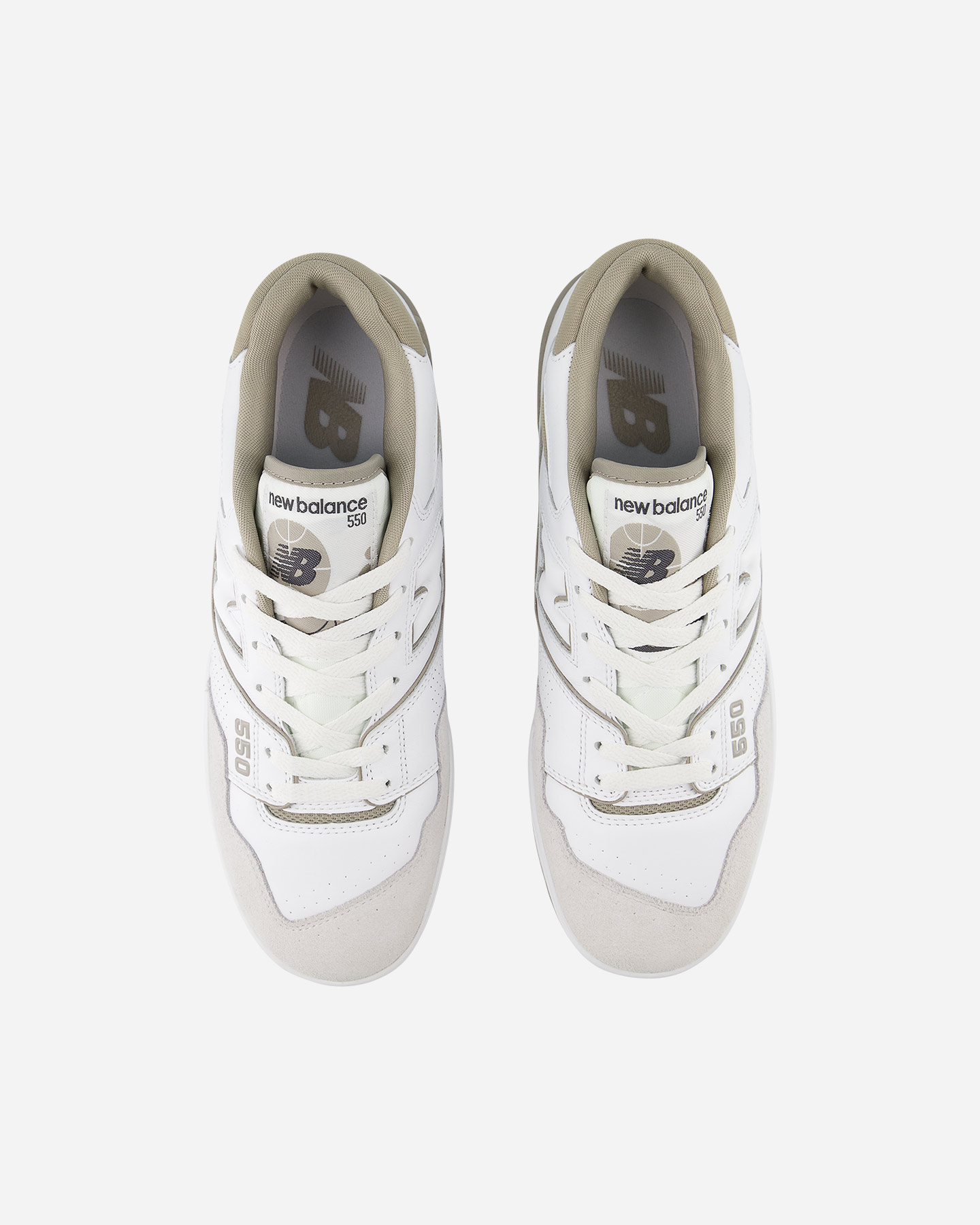 Scarpe sneakers NEW BALANCE 550 W - Bianco - 3 | Cisalfa Sport