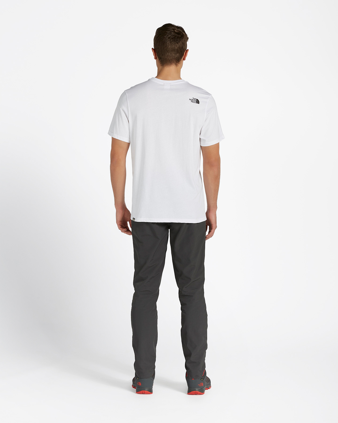 T-shirt THE NORTH FACE SIMPLE DOME M - Bianco - 2 | Cisalfa Sport