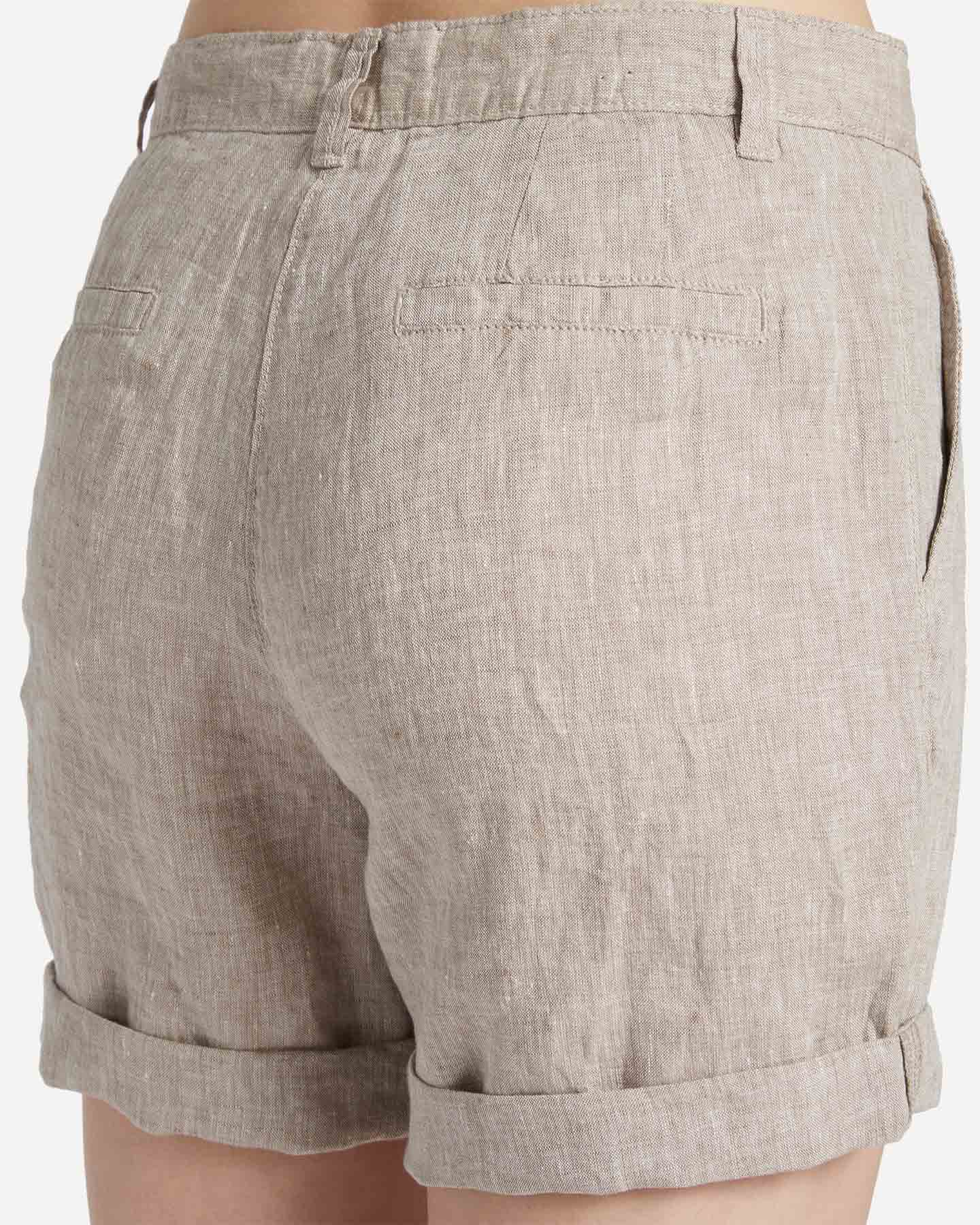 Bermuda DACK'S LINEN COLLECTION W - Marrone - 3 | Cisalfa Sport