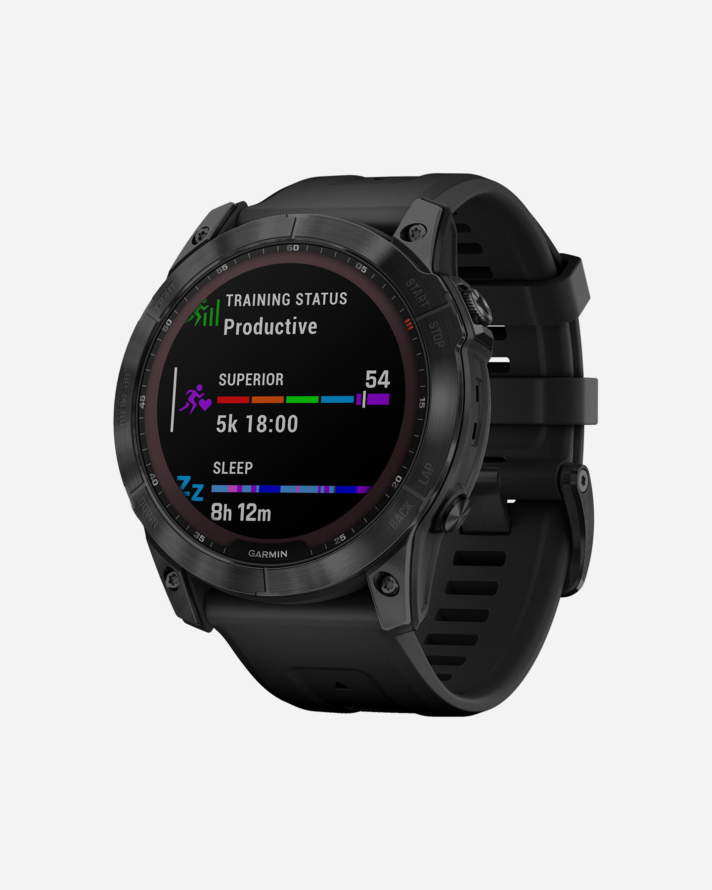 Orologio multifunzione GARMIN FENIX 7X SAPPHIRE SOLAR  - Nero - 2 | Cisalfa Sport