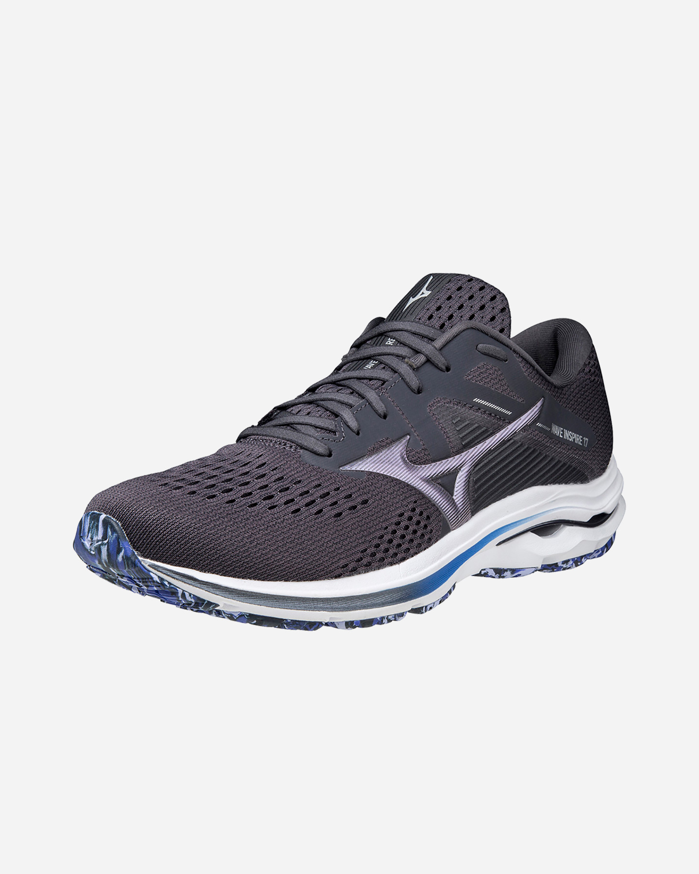 Scarpe running MIZUNO WAVE INSPIRE 17 M - Nero - 1 | Cisalfa Sport