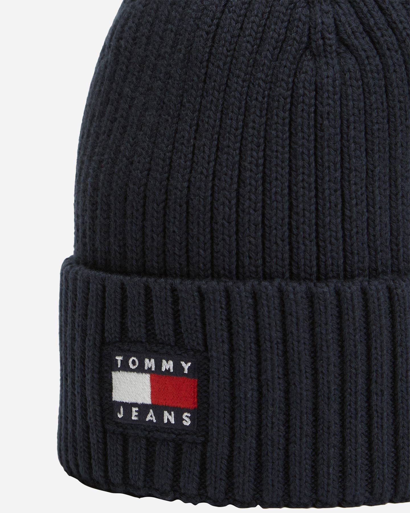 Berretto TOMMY HILFIGER LOGO BADGE M - Blu Navy - 3 | Cisalfa Sport