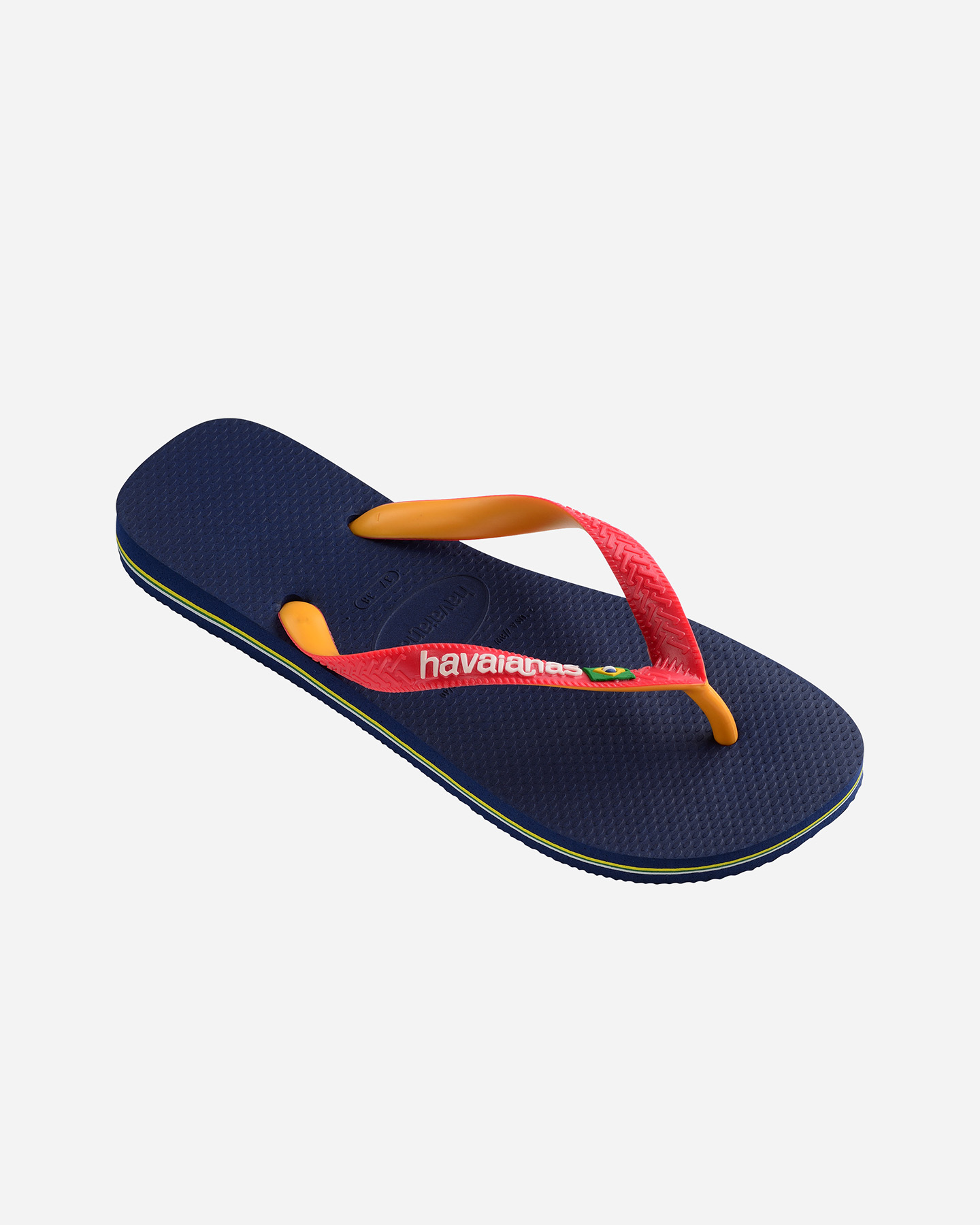 Infradito HAVAIANAS BRASIL MIX M - Blu Navy - 2 | Cisalfa Sport
