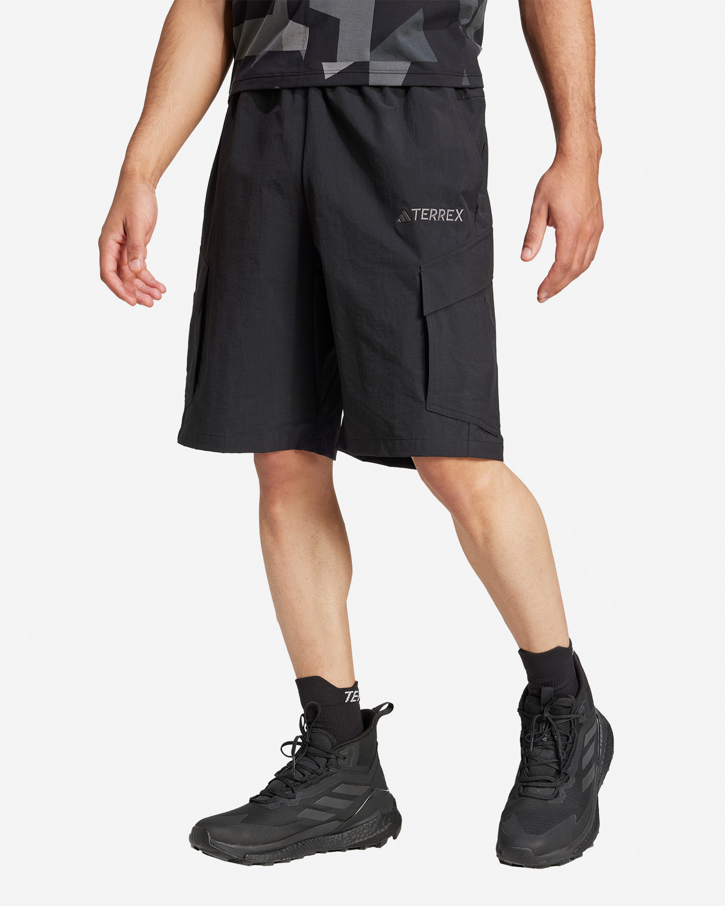 Pantaloncini ADIDAS CARGO M - Nero - 1 | Cisalfa Sport