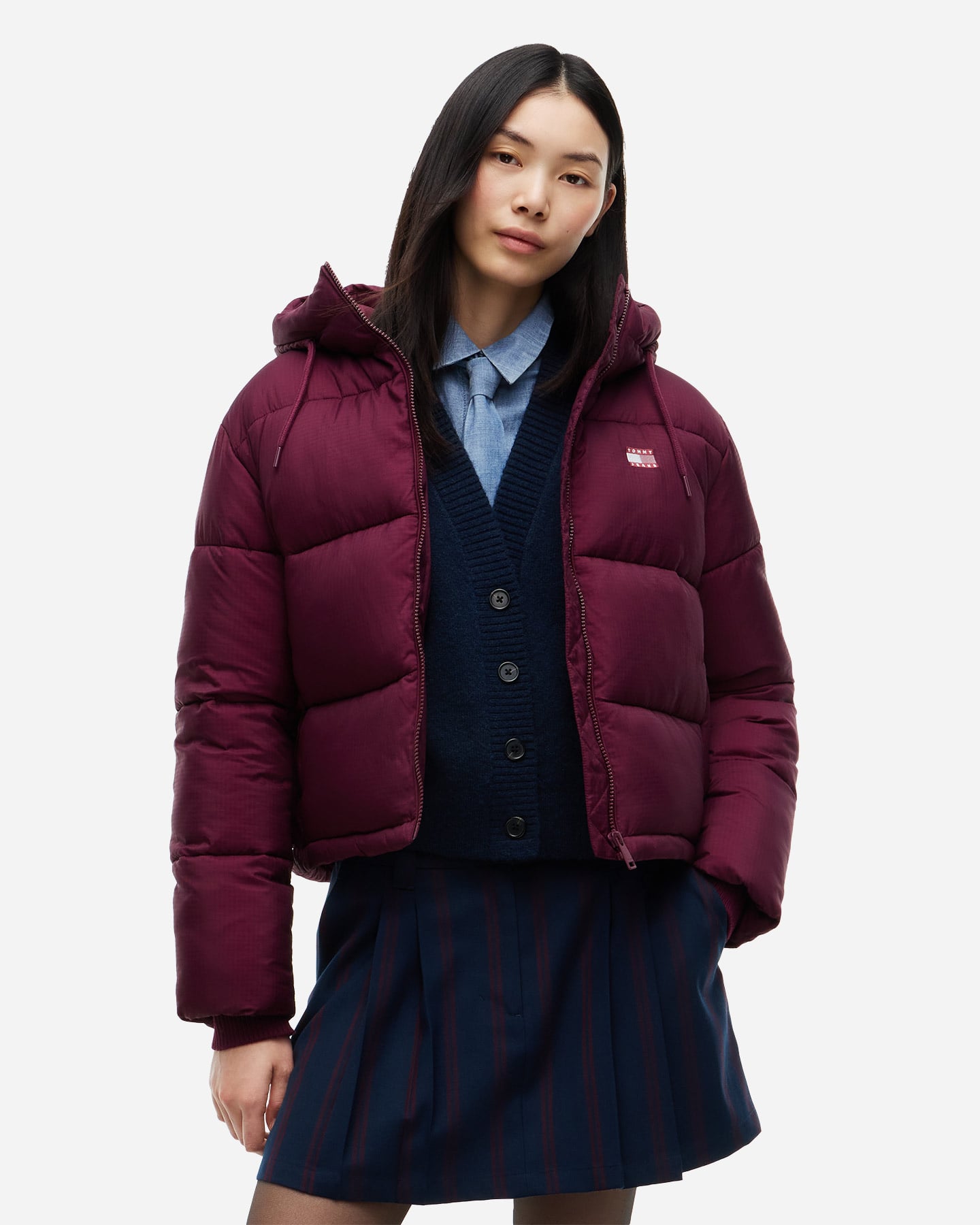 Piumino TOMMY HILFIGER PUFFER W - Rosso - 1 | Cisalfa Sport