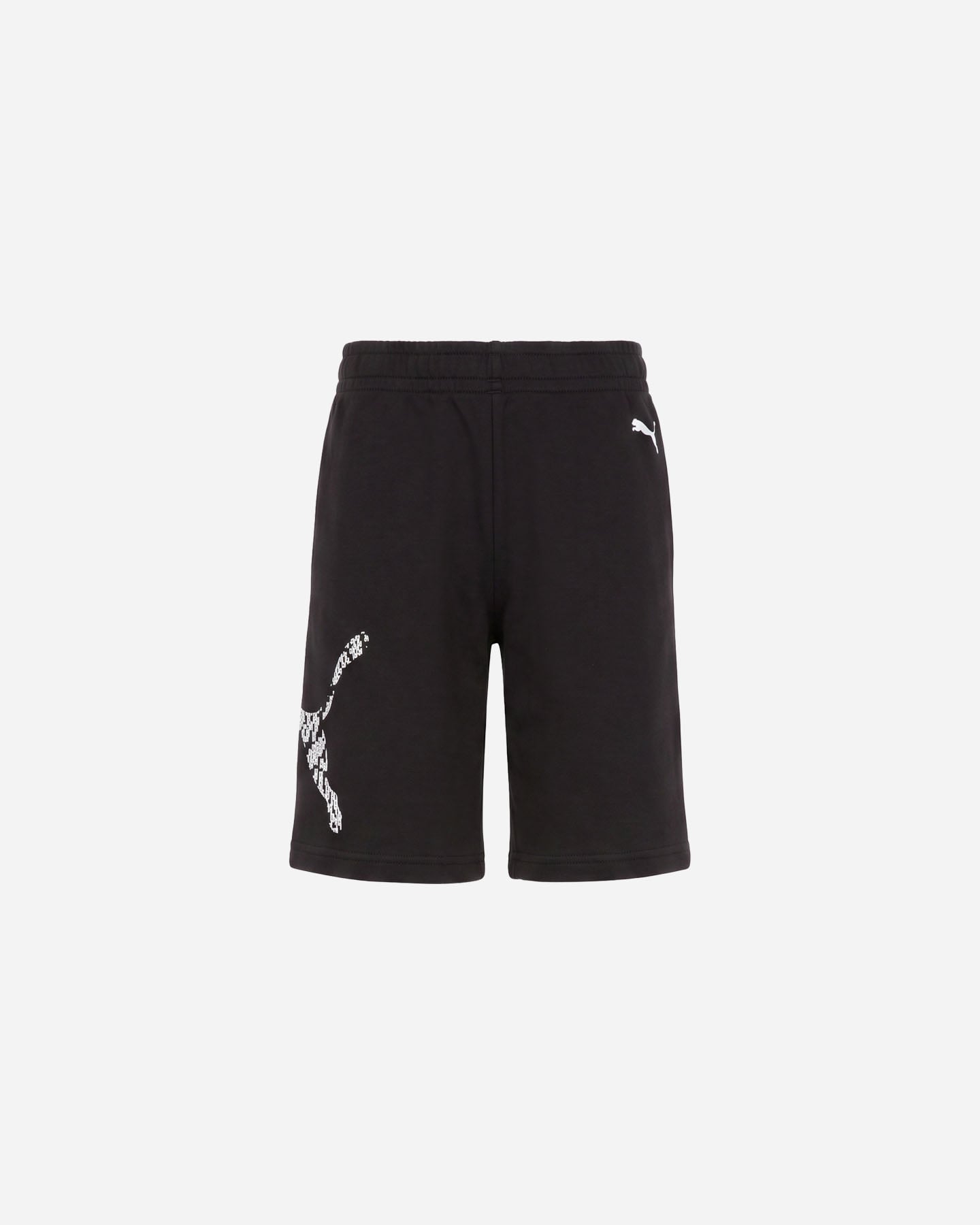 Pantaloncini PUMA ESSENTIAL GRAPHIC JR - Nero - 1 | Cisalfa Sport