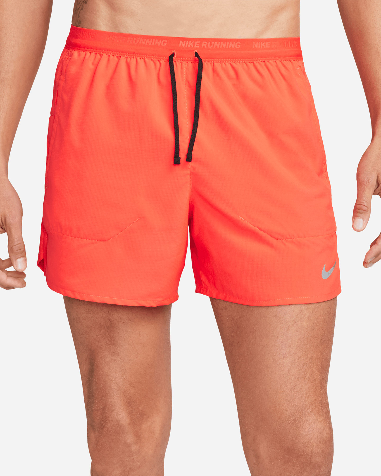 Short running NIKE STRIDE 5IN M - Rosso - 1 | Cisalfa Sport