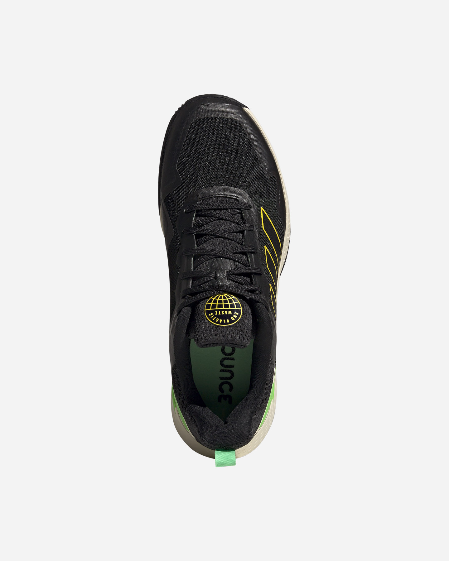 Scarpe tennis ADIDAS DEFIANT SPEED CLAY M - Nero - 2 | Cisalfa Sport