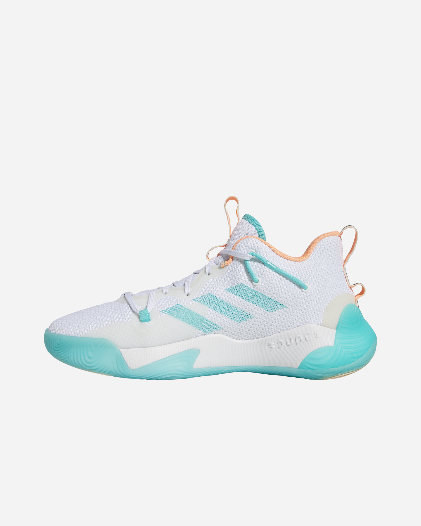 Scarpe basket ADIDAS HARDEN STEPBACK 3  - Bianco - 3 | Cisalfa Sport