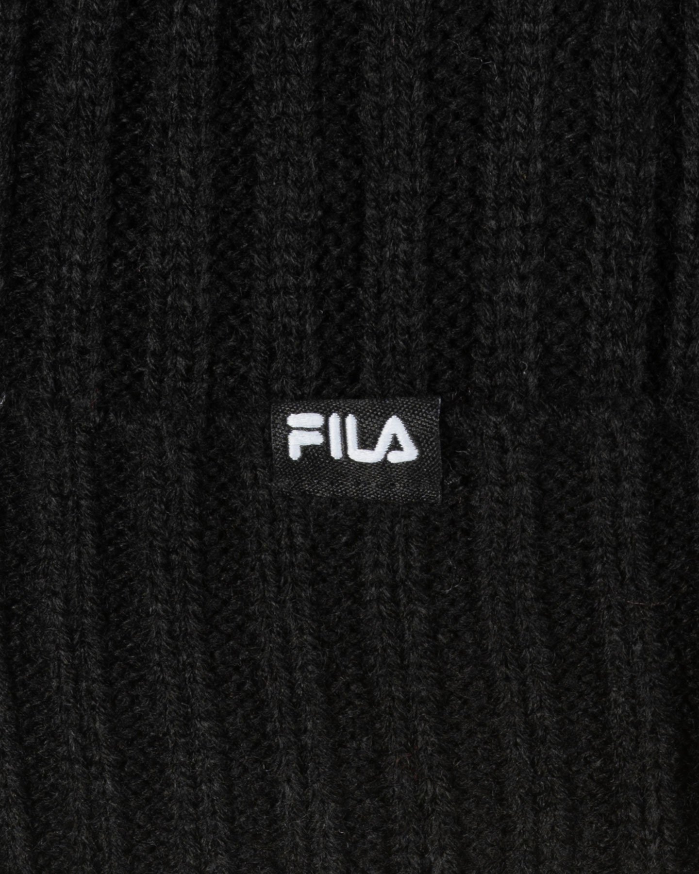 Berretto FILA SMALL LOGO M - Nero - 1 | Cisalfa Sport