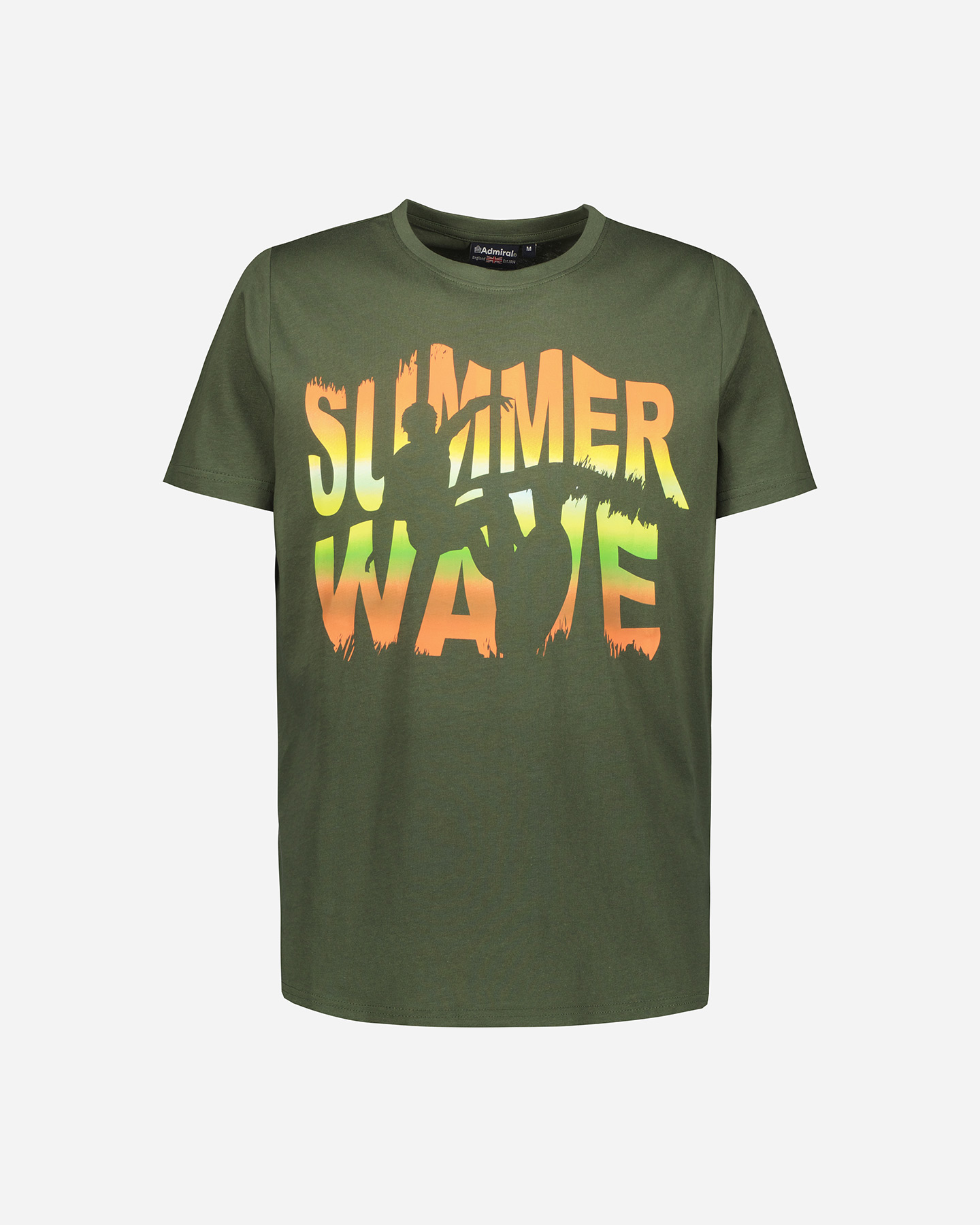 T-shirt ADMIRAL VACATION M - Verde - 0 | Cisalfa Sport