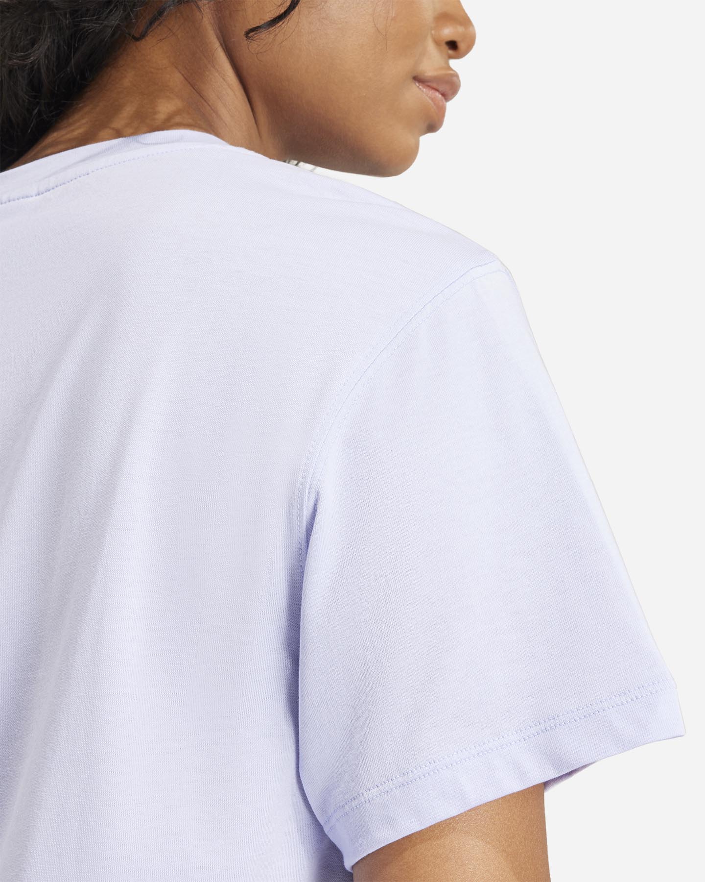 T-shirt ADIDAS ORIGINAL TREFOIL W - Viola - 5 | Cisalfa Sport