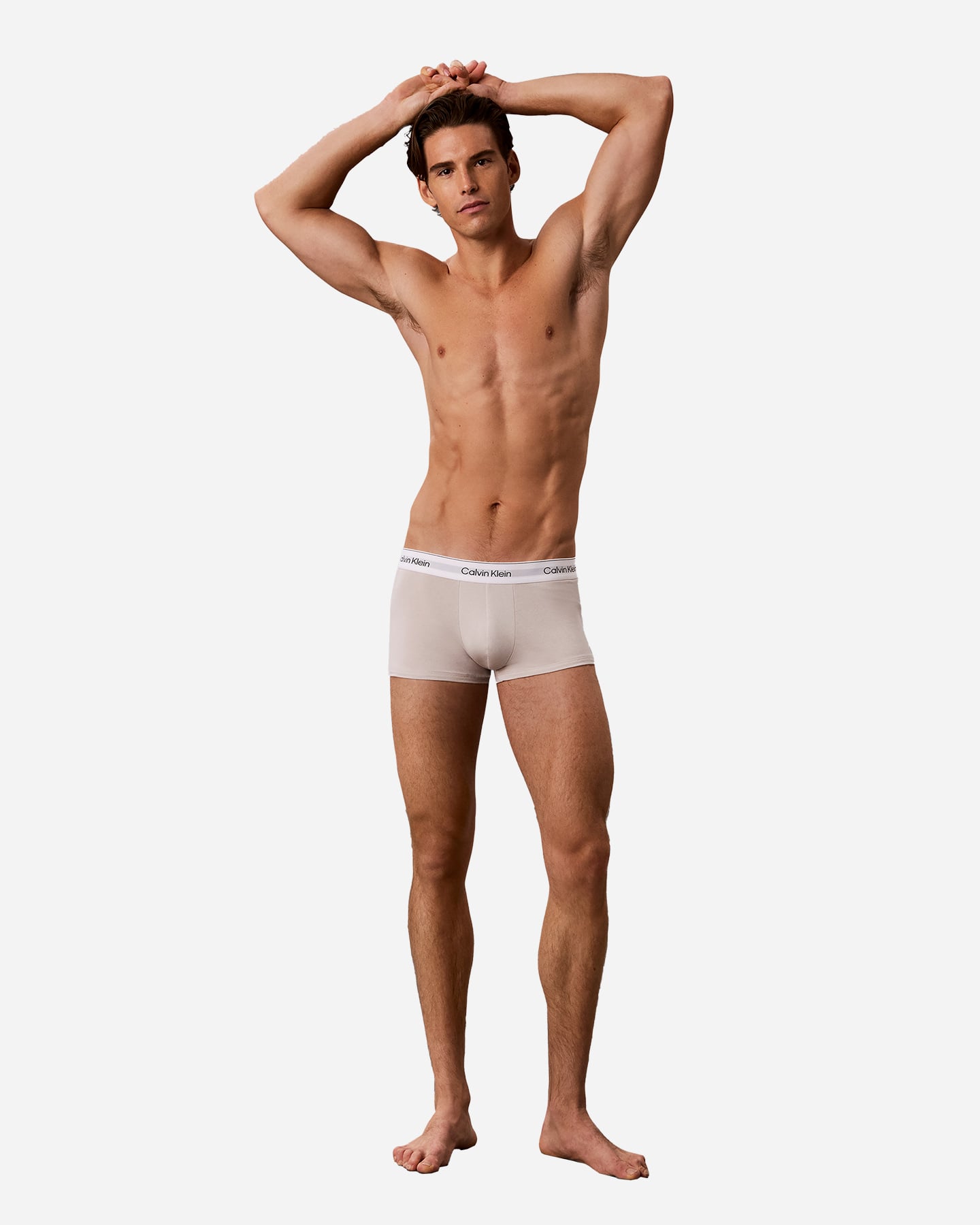 Intimo CALVIN KLEIN UNDERWEAR LOW RISE TRUNK 3PACK M - 3 | Cisalfa Sport