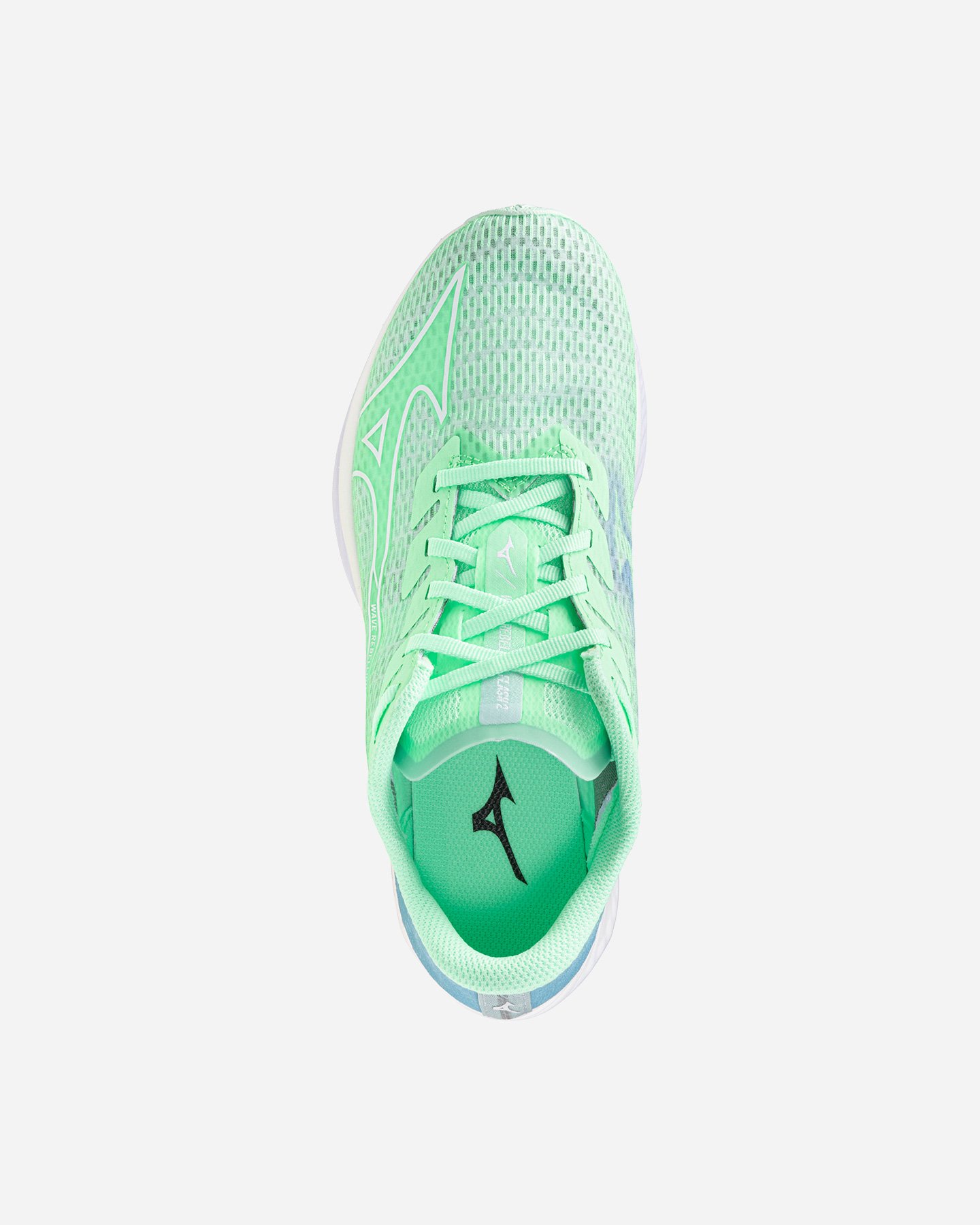 Scarpe running MIZUNO WAVE REBELLION FLASH 2 M - Verde - 2 | Cisalfa Sport