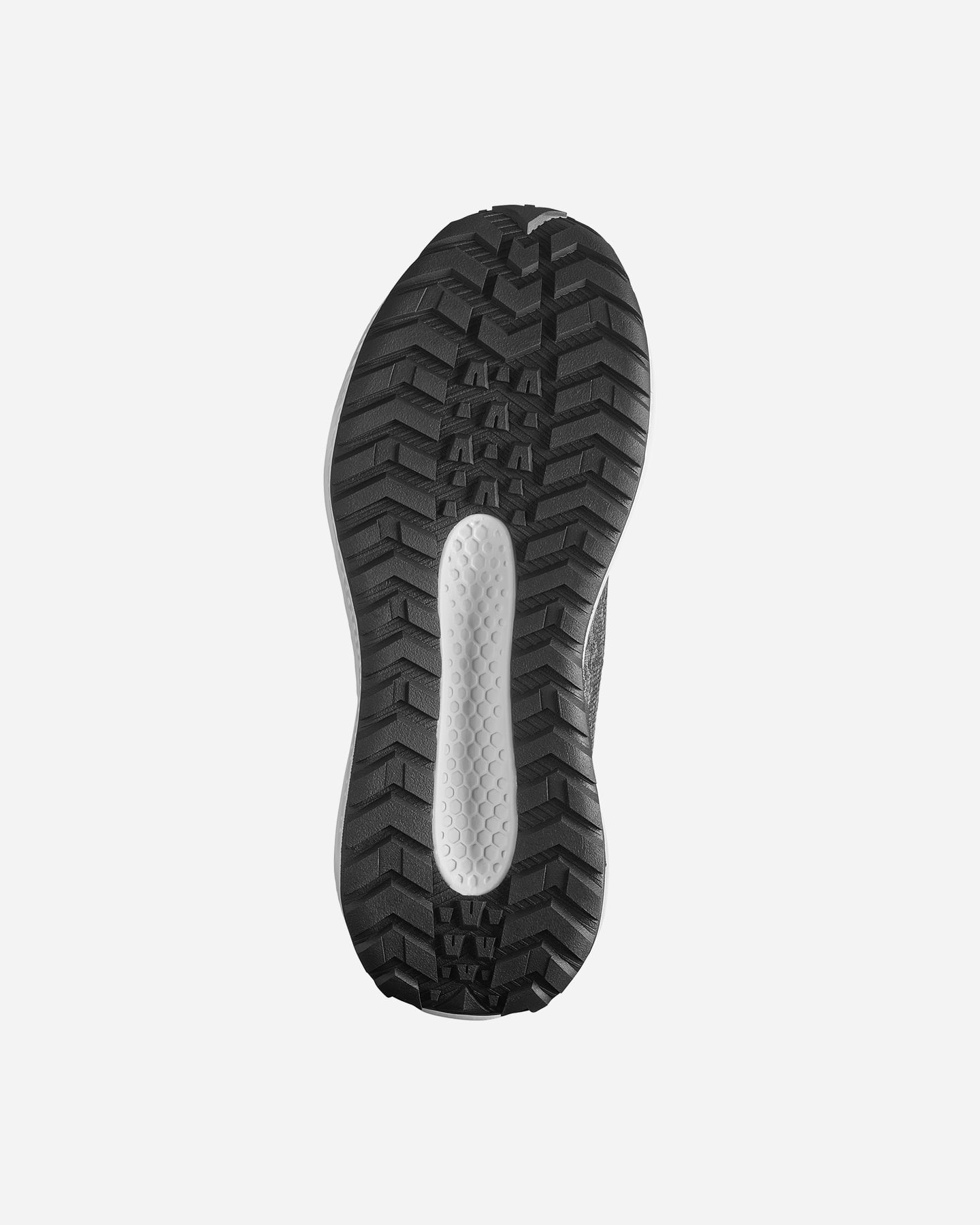 Scarpe trail SALOMON AERO GRAVEL WP JR - Nero - 2 | Cisalfa Sport