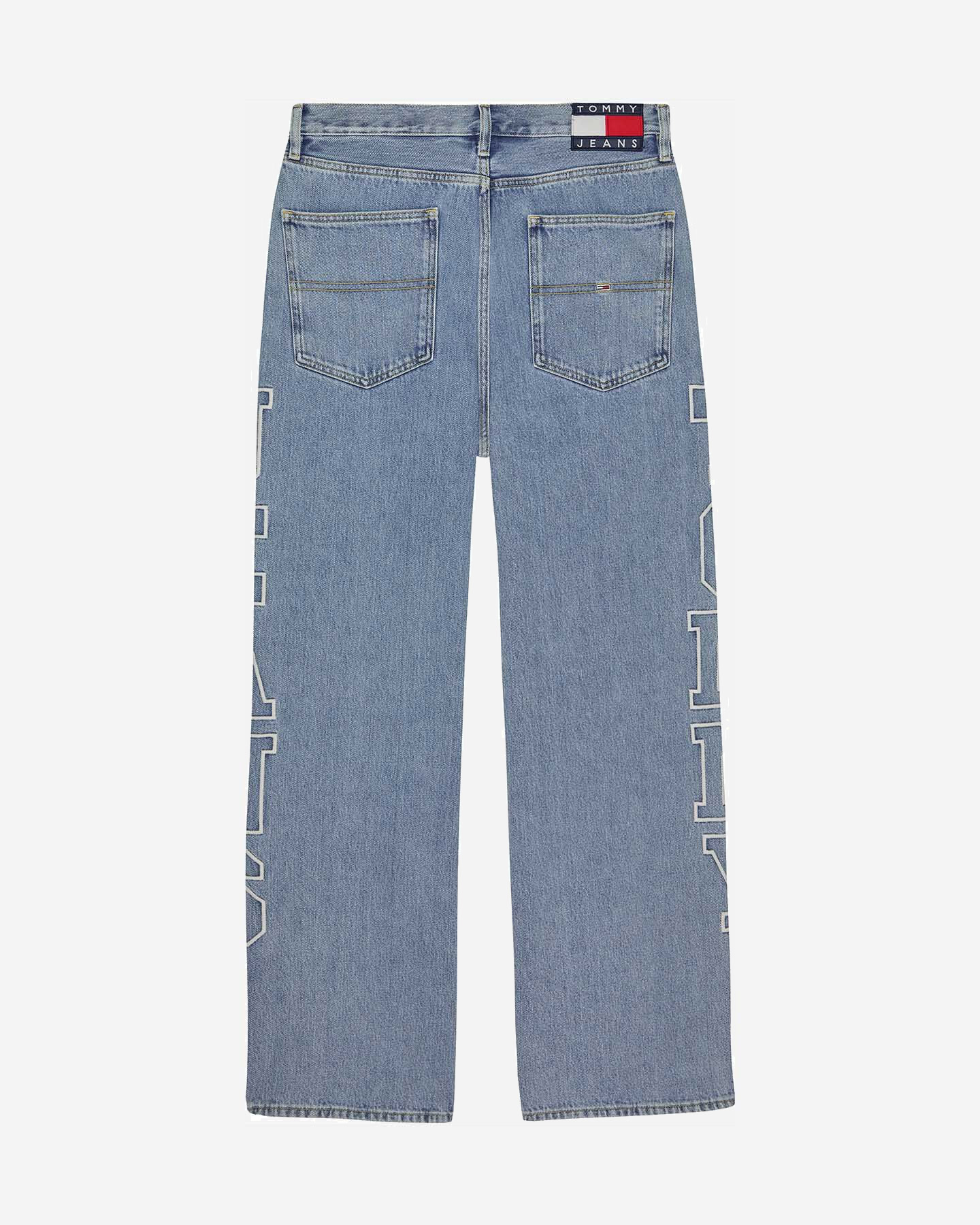 Jeans TOMMY HILFIGER DAISY LOGO LEG W - Denim - 1 | Cisalfa Sport