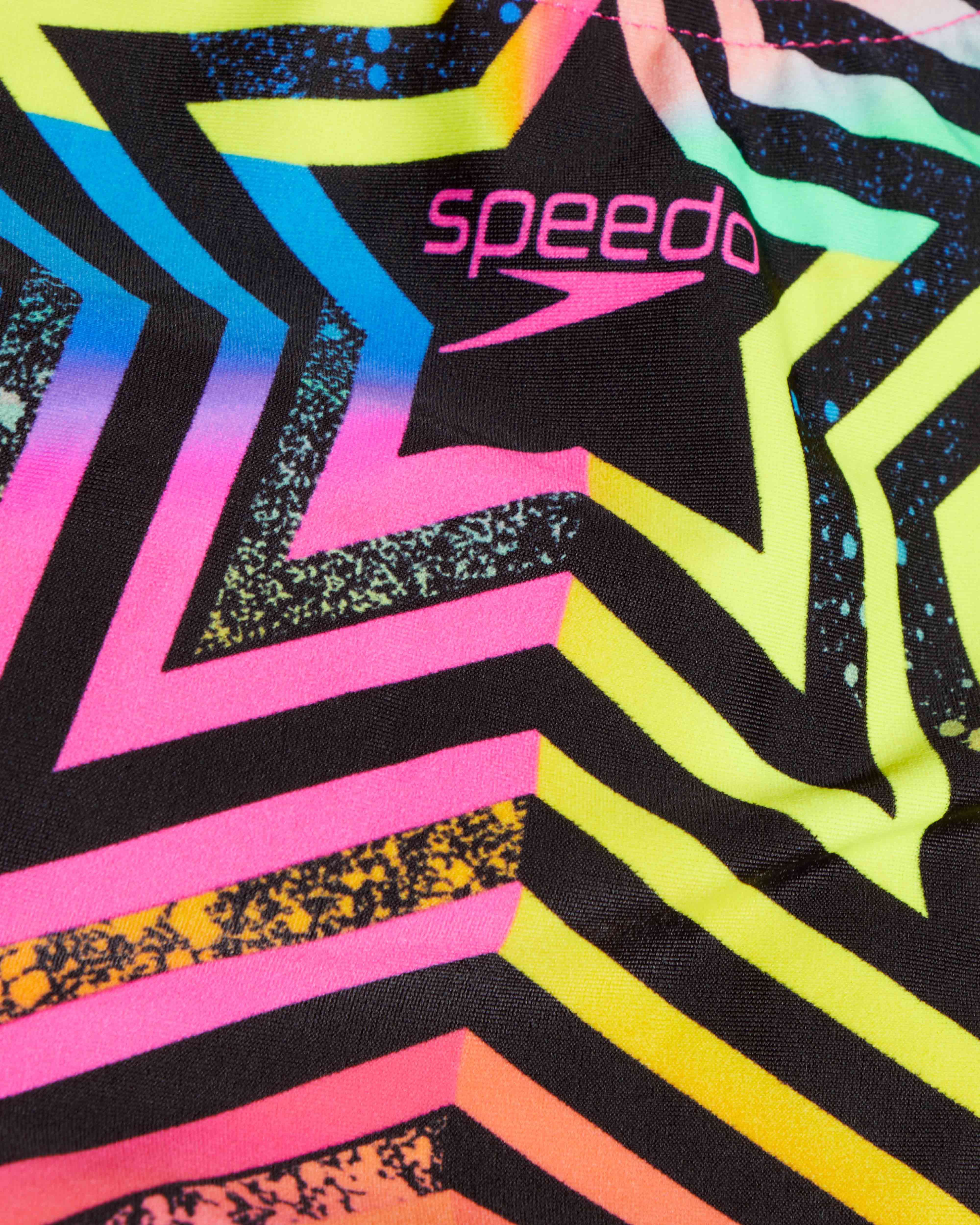 Costume piscina SPEEDO SPLASHBACK JR - Nero - 1 | Cisalfa Sport