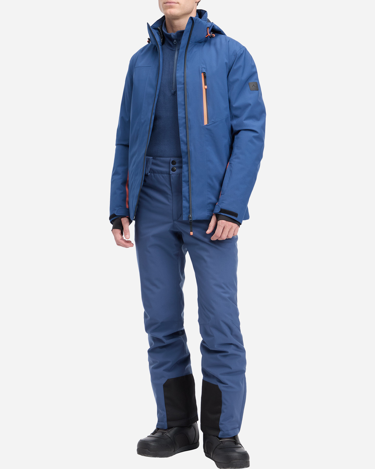Giacca sci MCKINLEY DEAN II M - Blu Navy - 3 | Cisalfa Sport