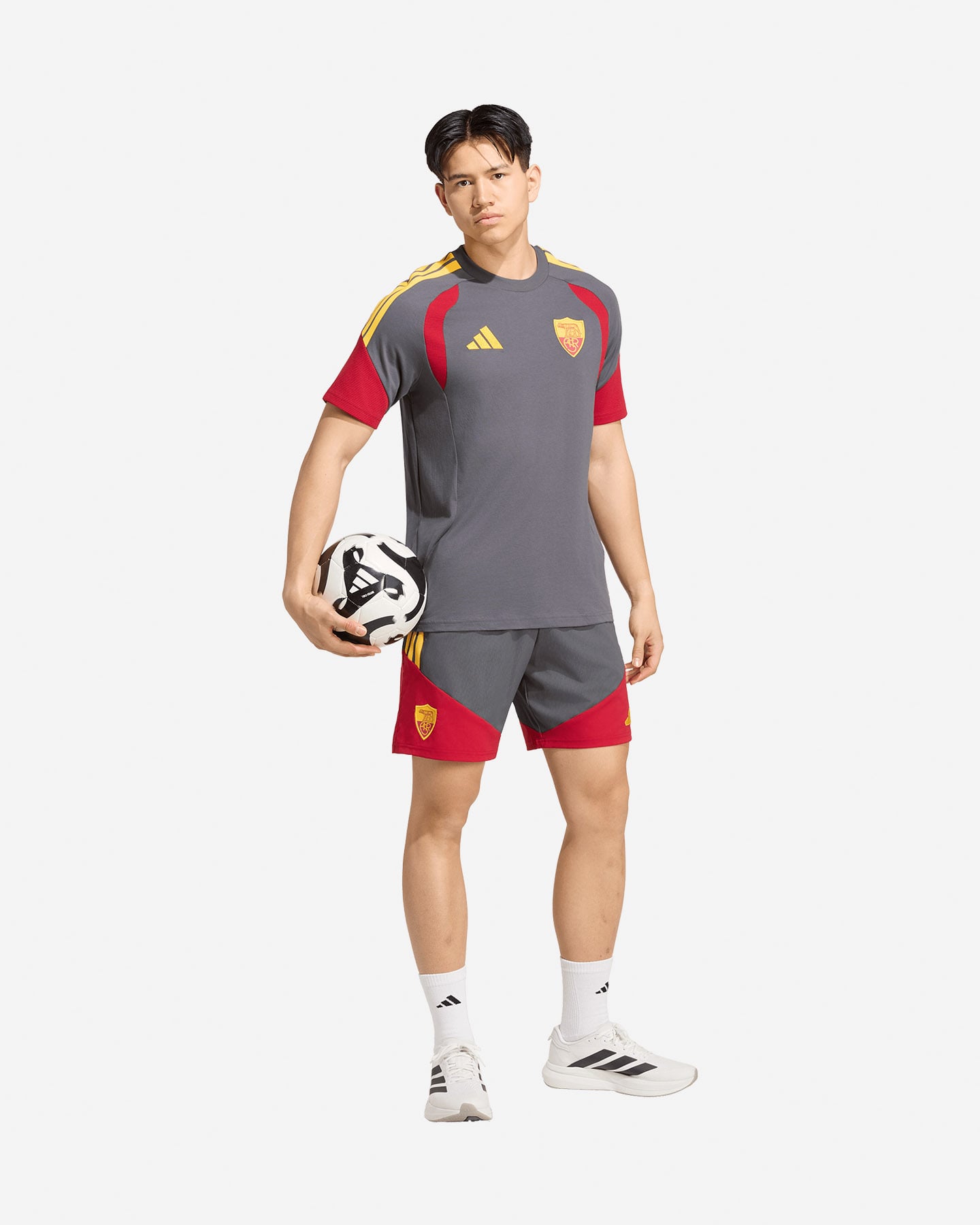 Abbigliamento calcio ufficiale ADIDAS AS ROMA TIRO26 TRAINING 26-27 M - Color mix - 2 | Cisalfa Sport